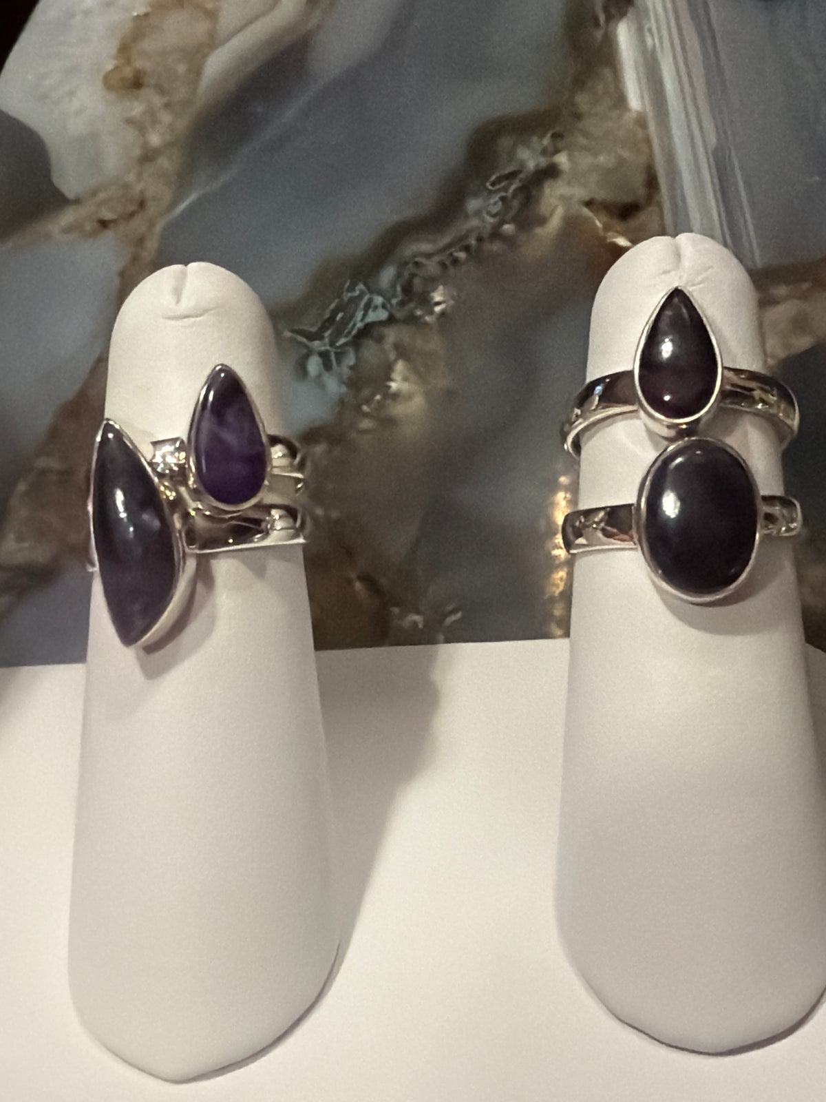 Sugilite Sterling Silver Ring