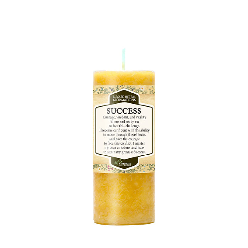 Success Affirmation Candle