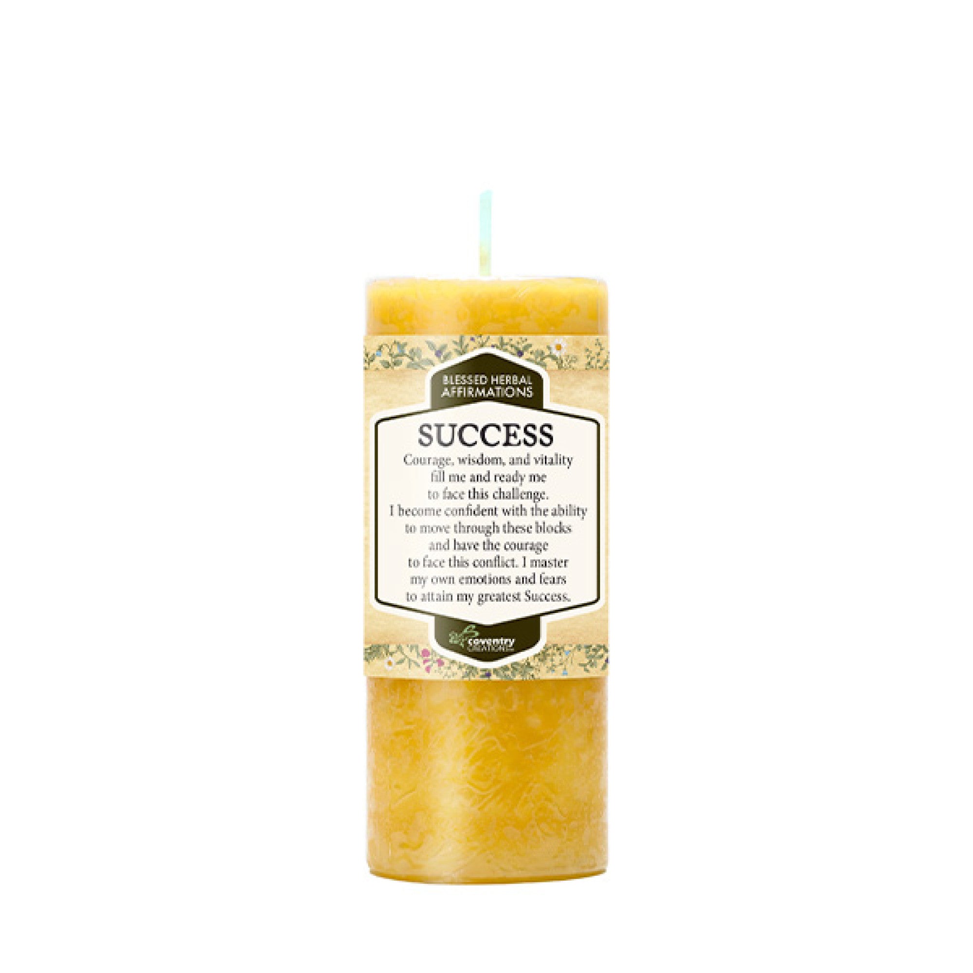Success Affirmation Candle