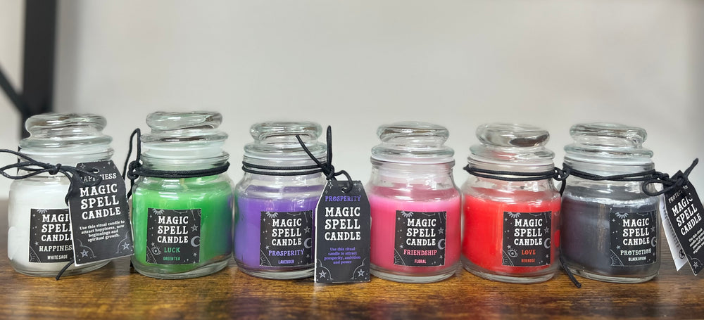 Magic Spell Candles