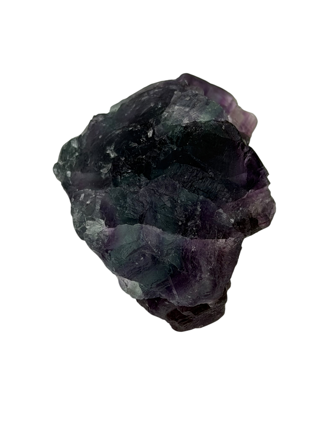 Raw Fluorite