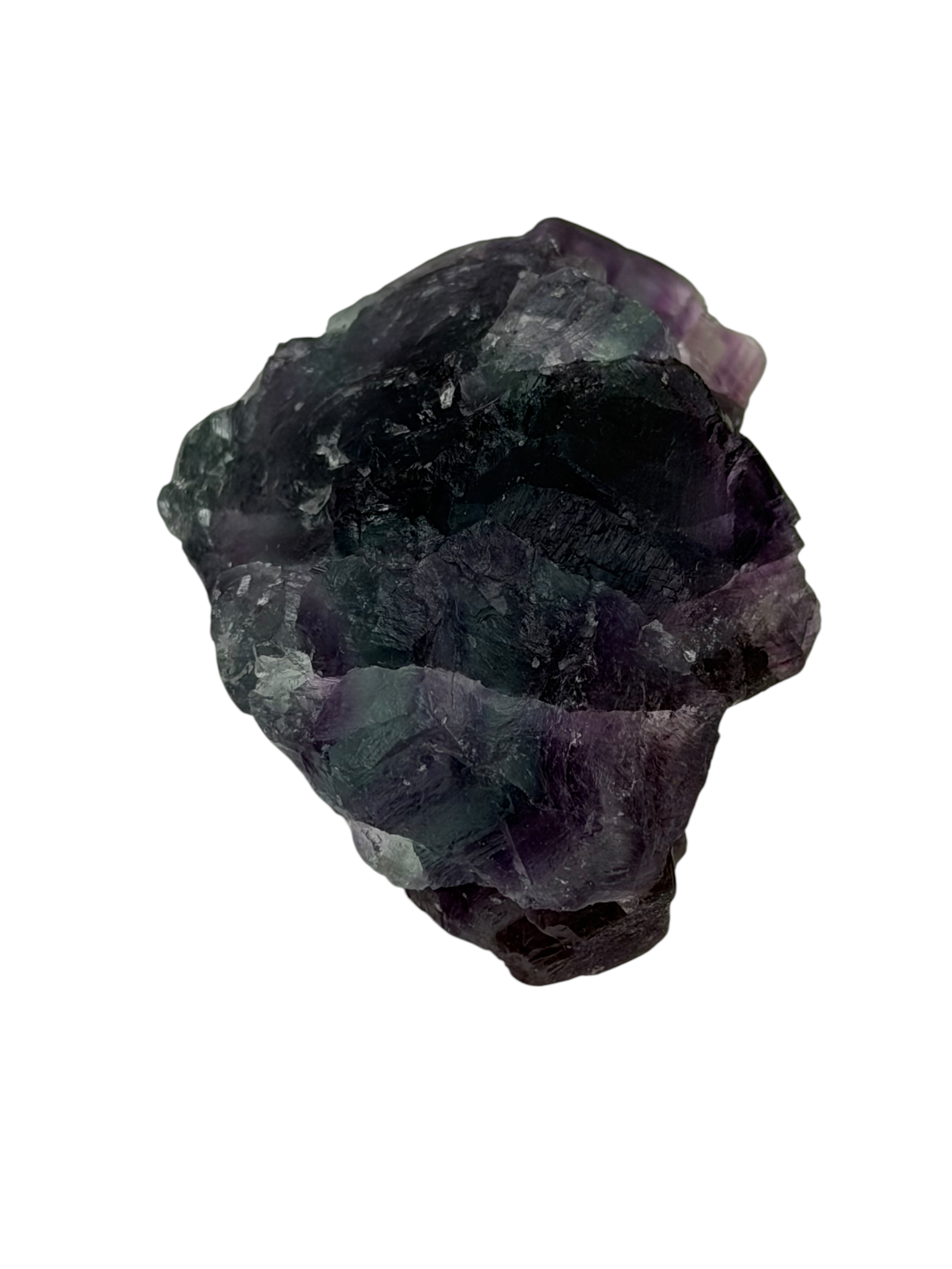Raw Fluorite
