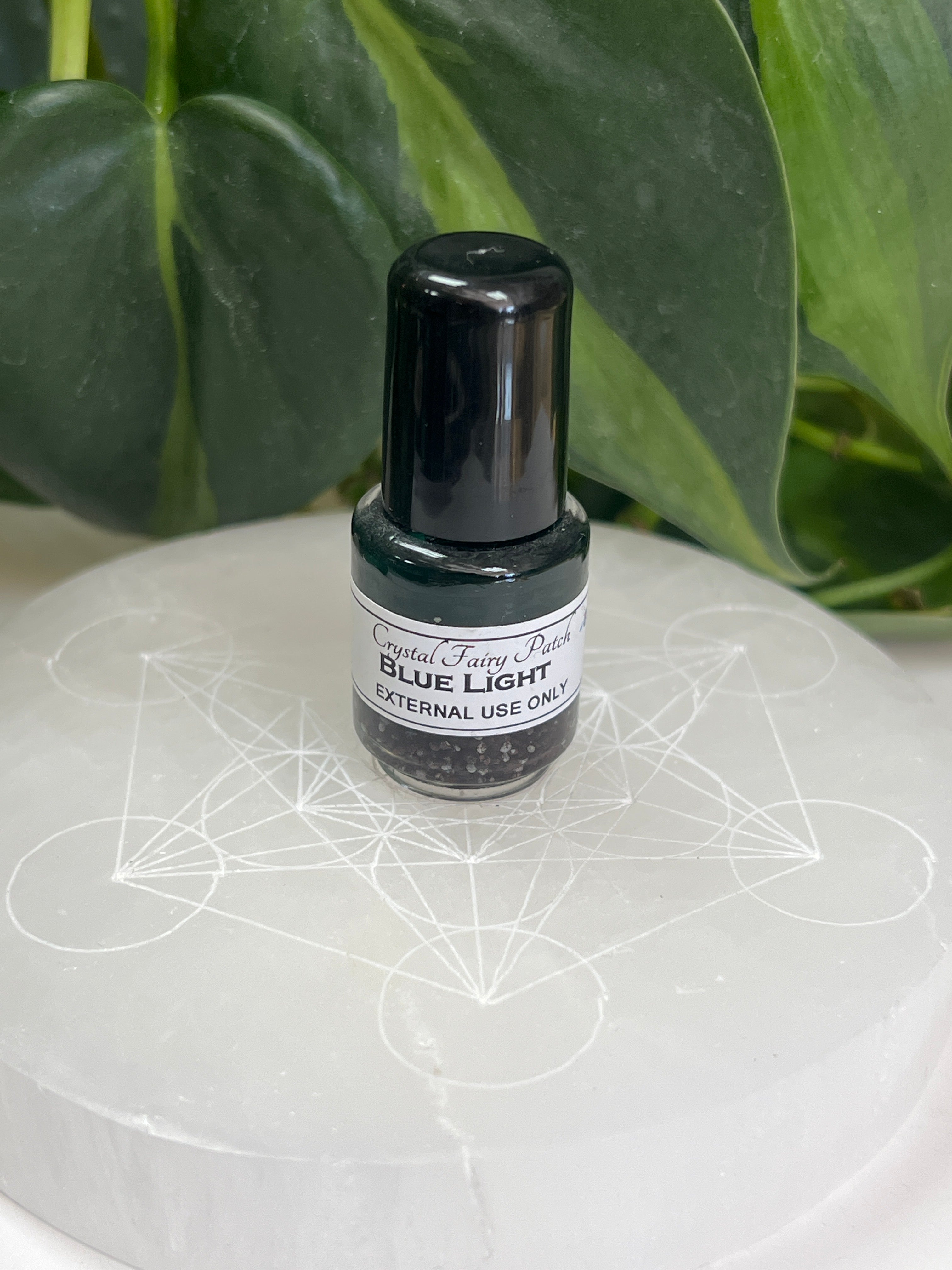 Blue Light Oil