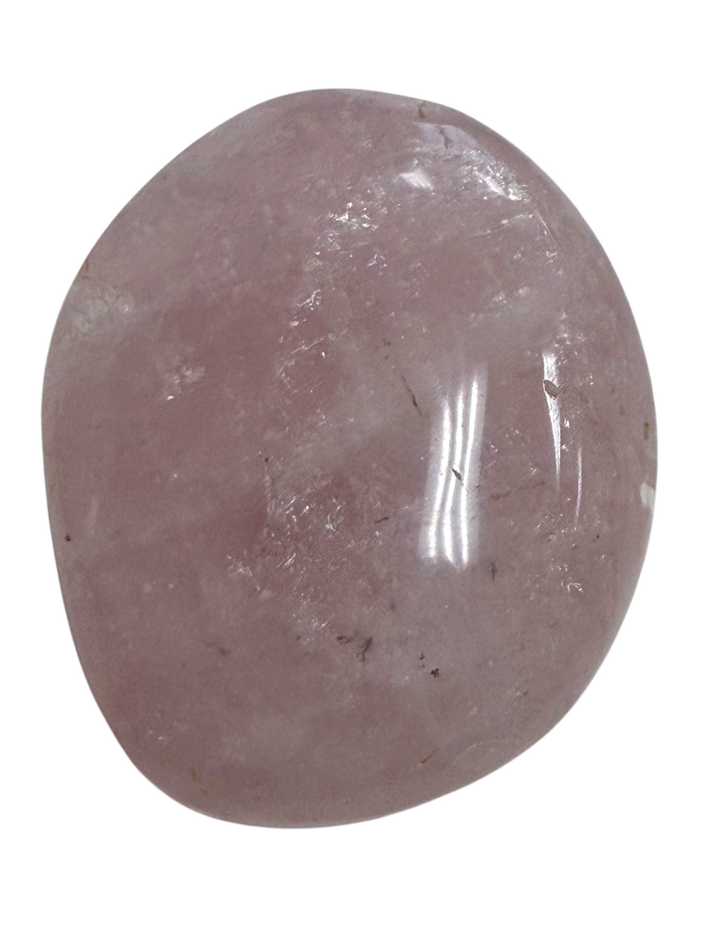 Rose Quartz Palm Stone