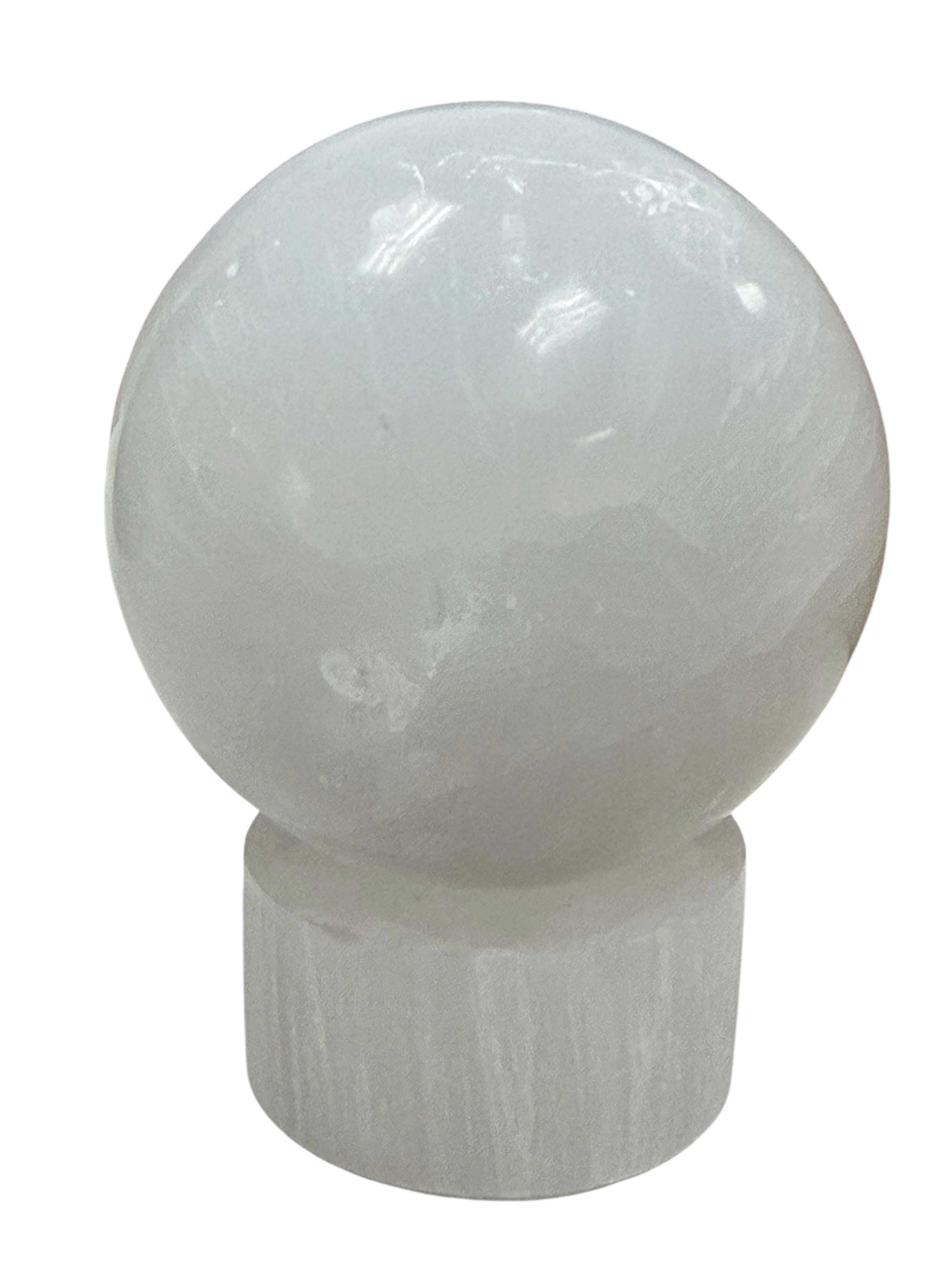 Selenite Sphere 59mm