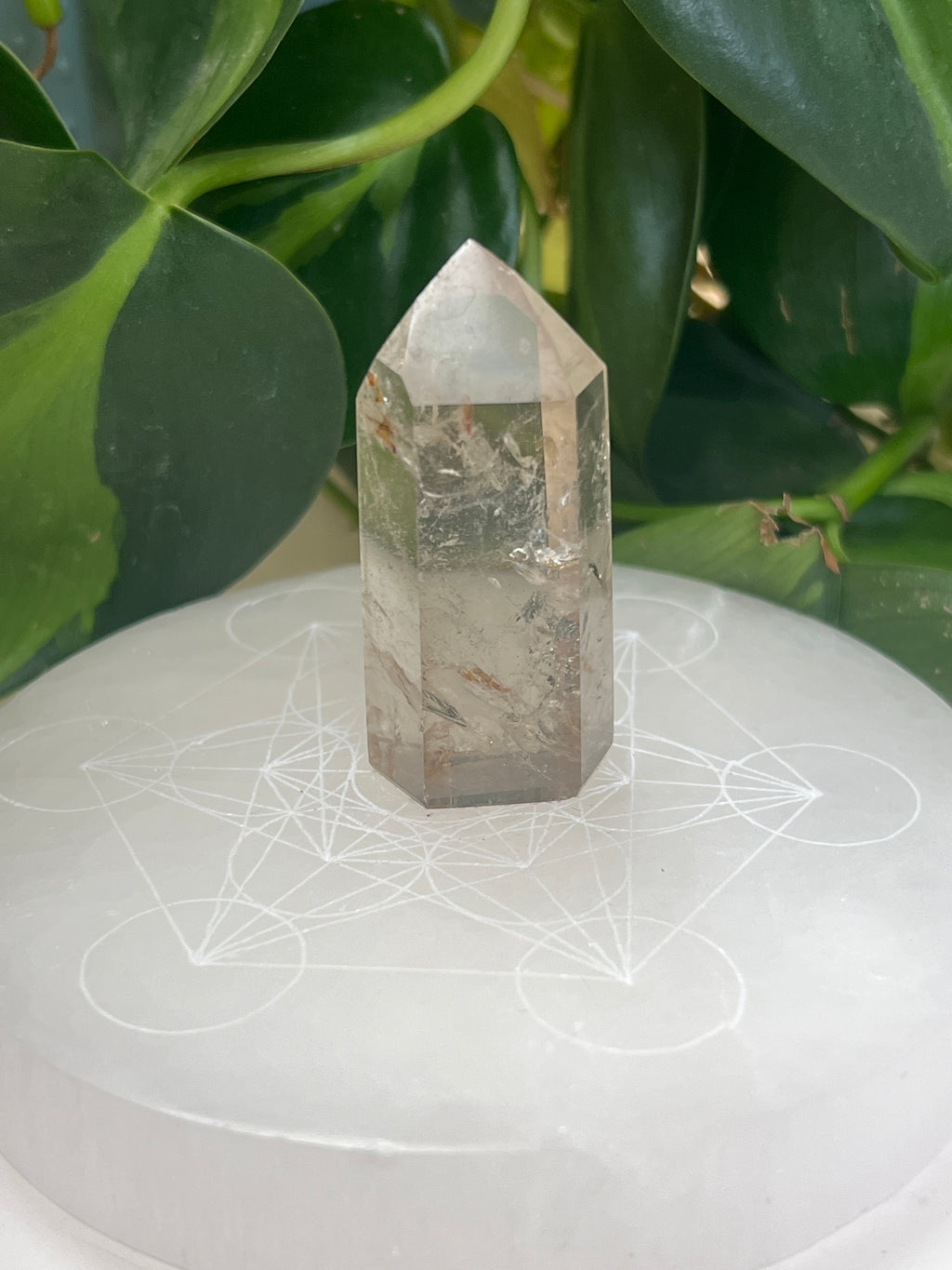 Smokey Quartz Chunky Tower