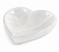 20cm Heart Selenite Dish