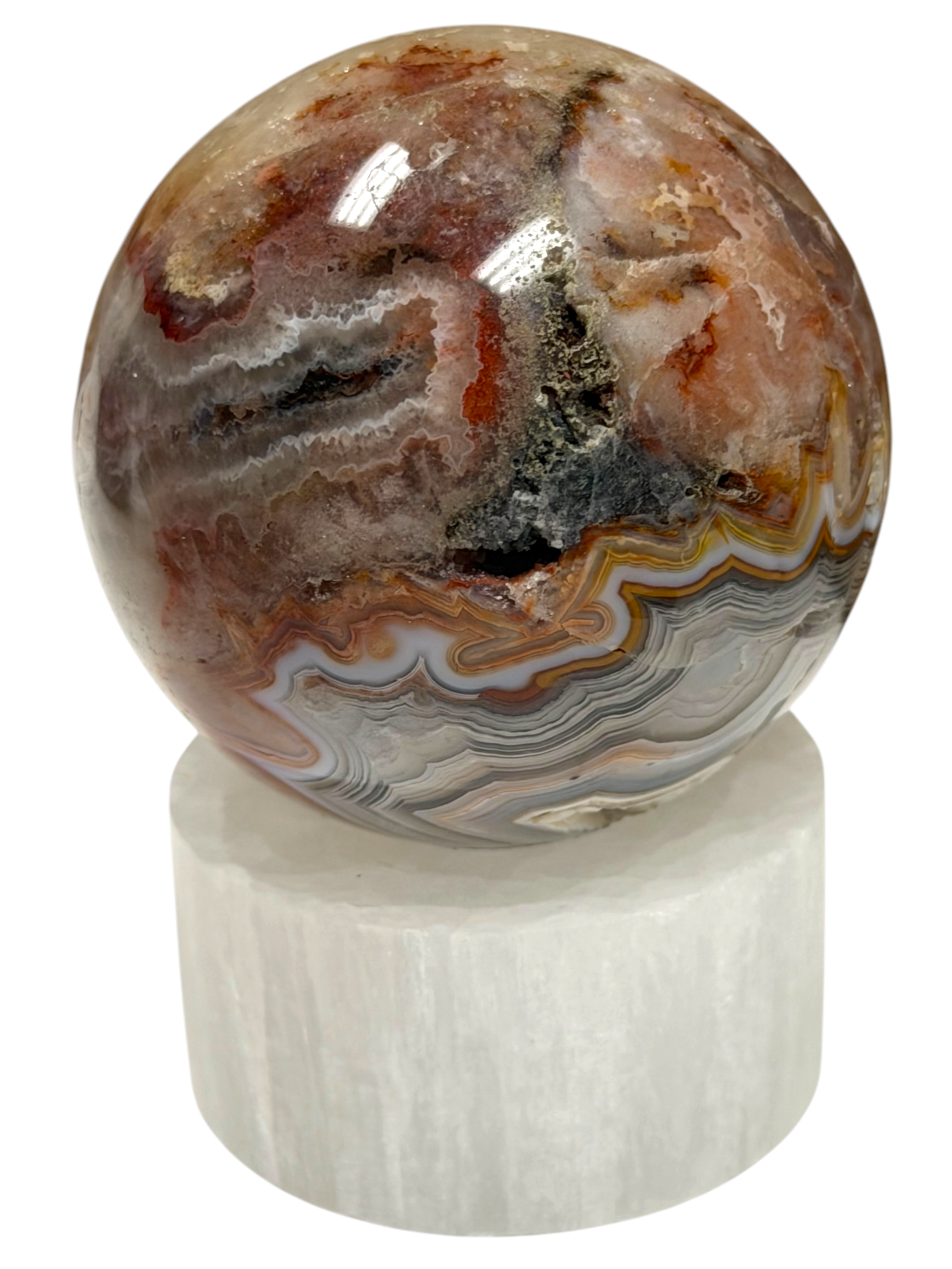 Botswana Agate Sphere 41mm