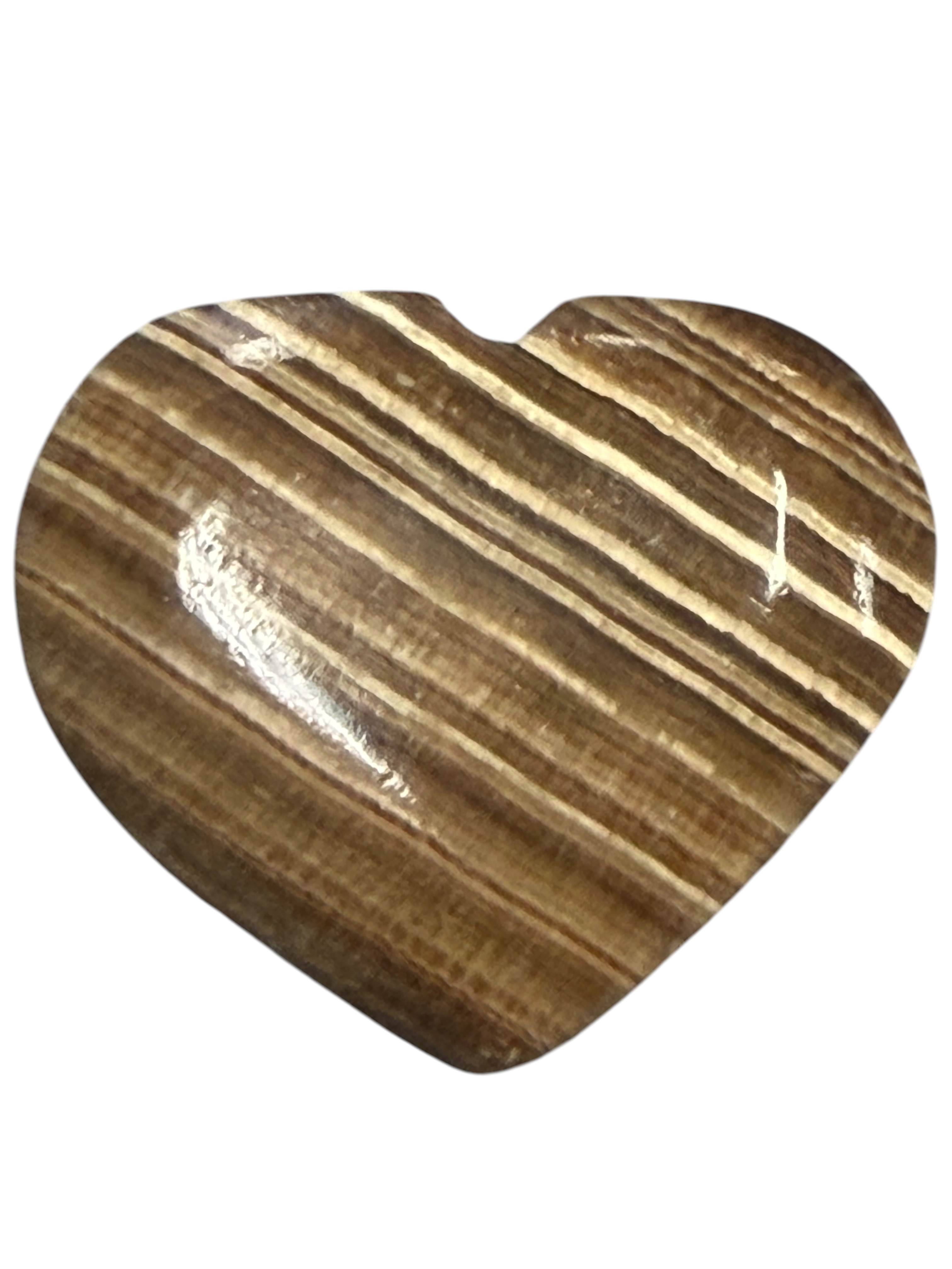 Aragonite Heart