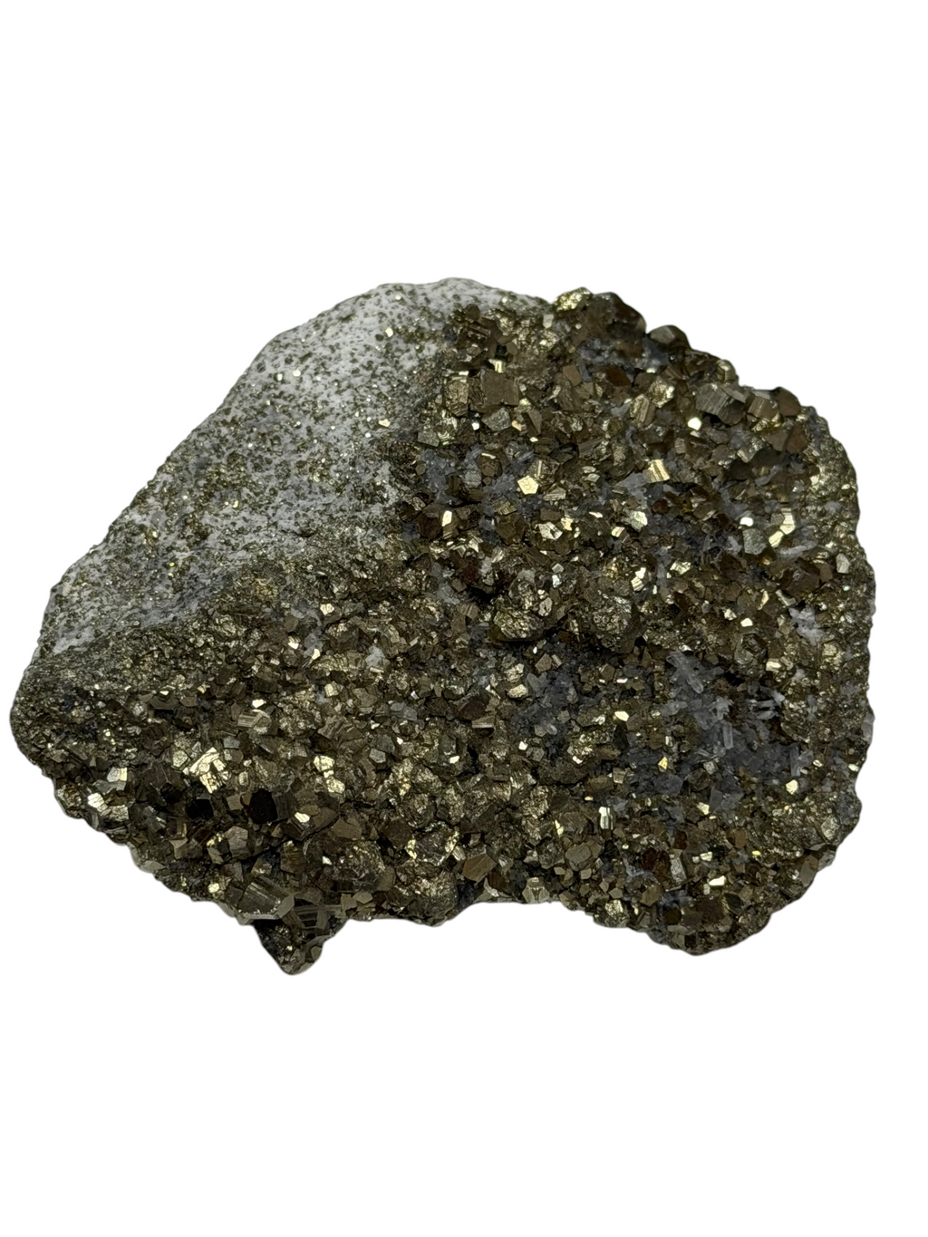 Pyrite in Matrix