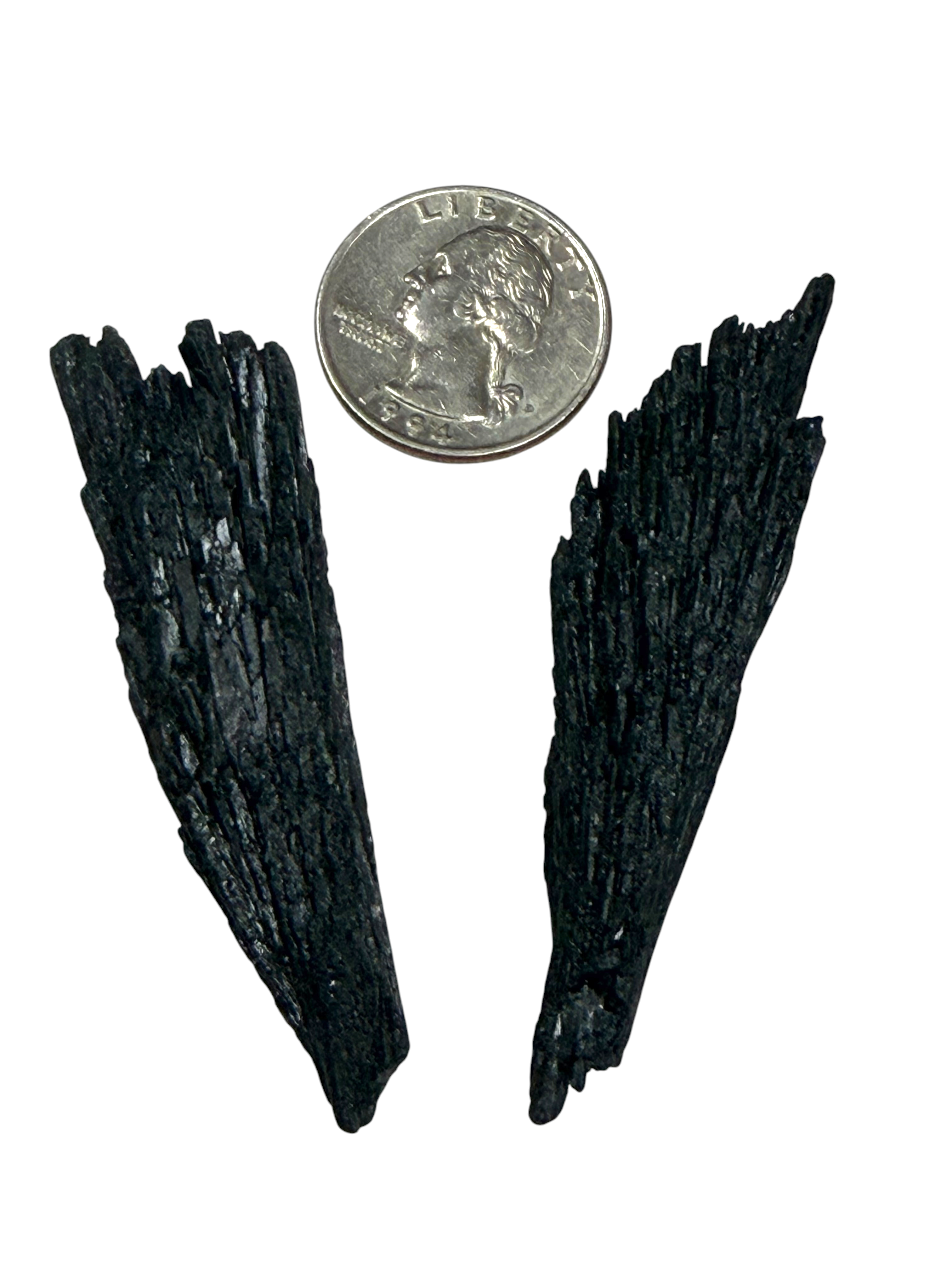 Black Kyanite Fans