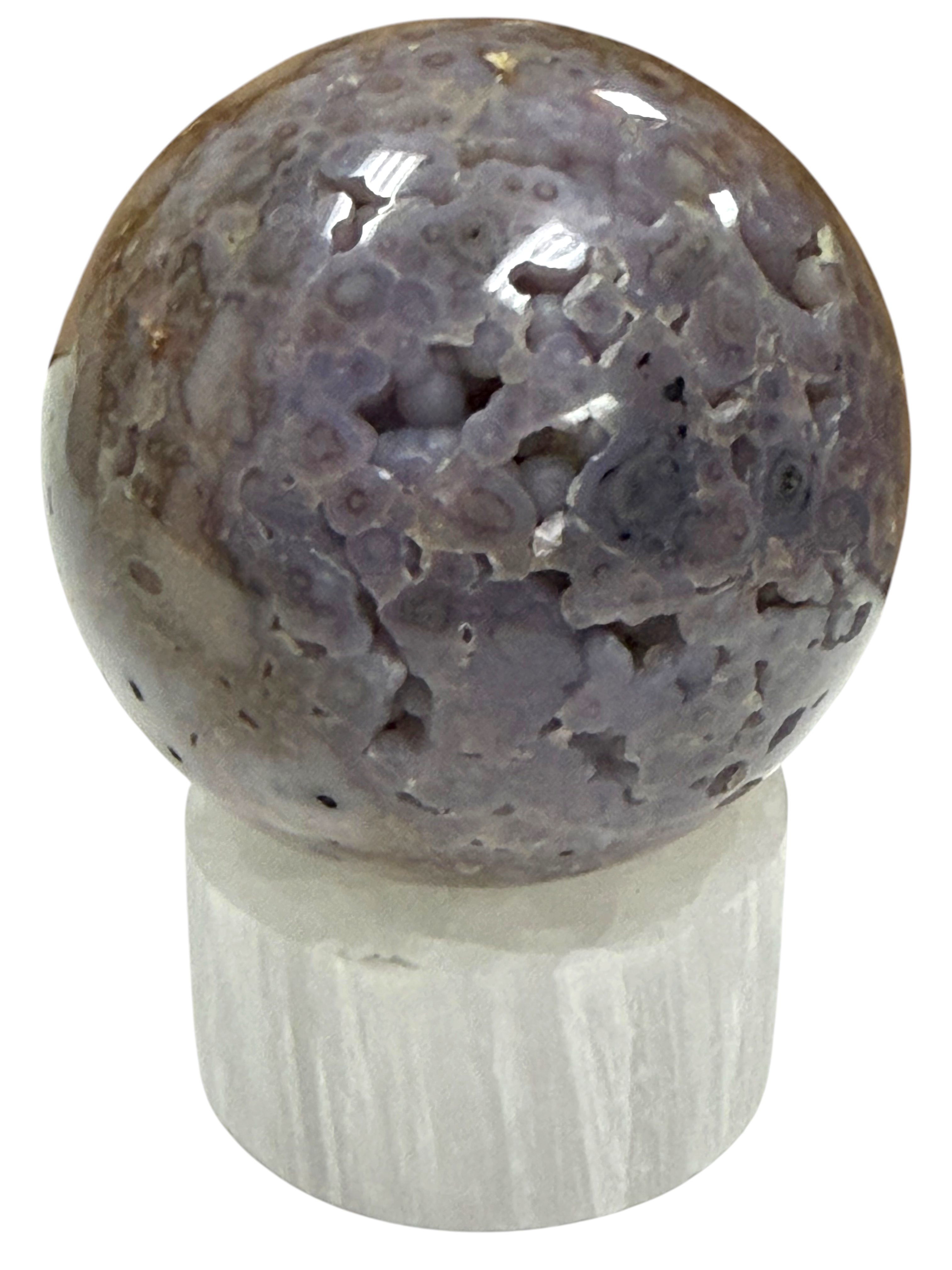 Grape Agate Sphere 53mm