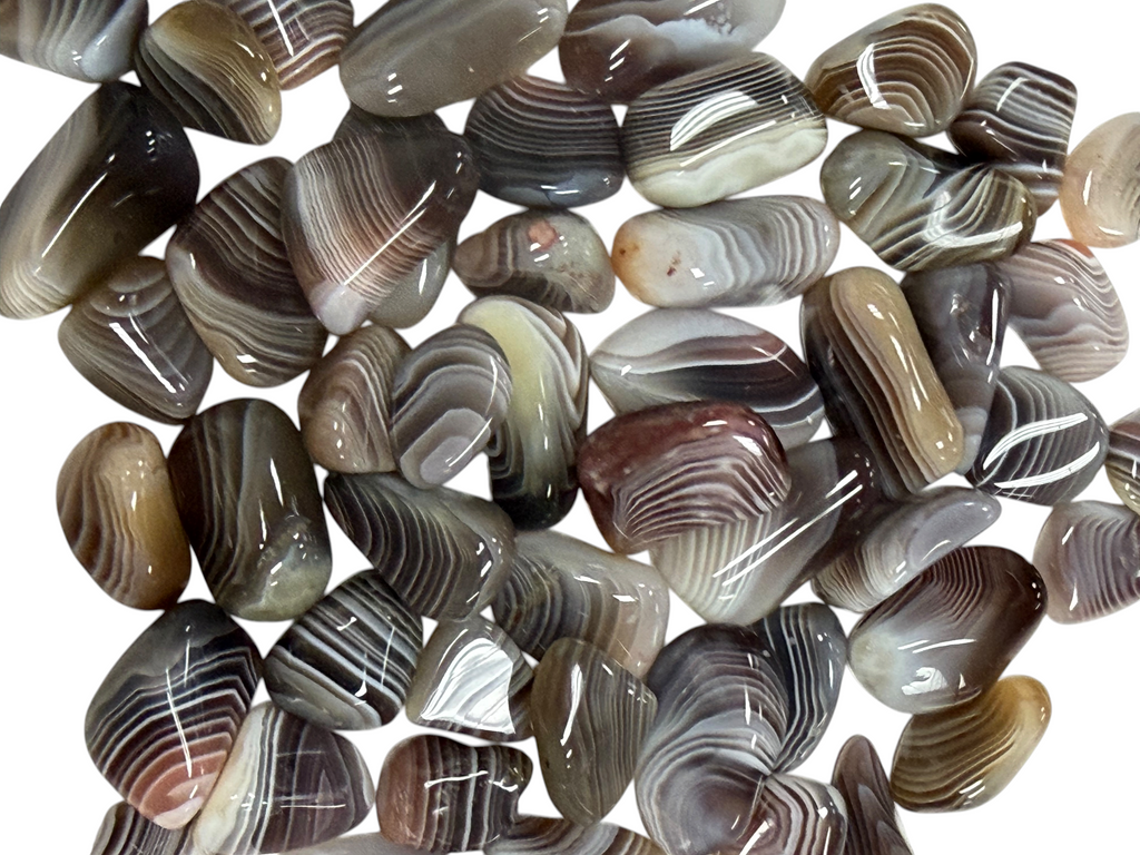 Botswana Agate Small Tumbled