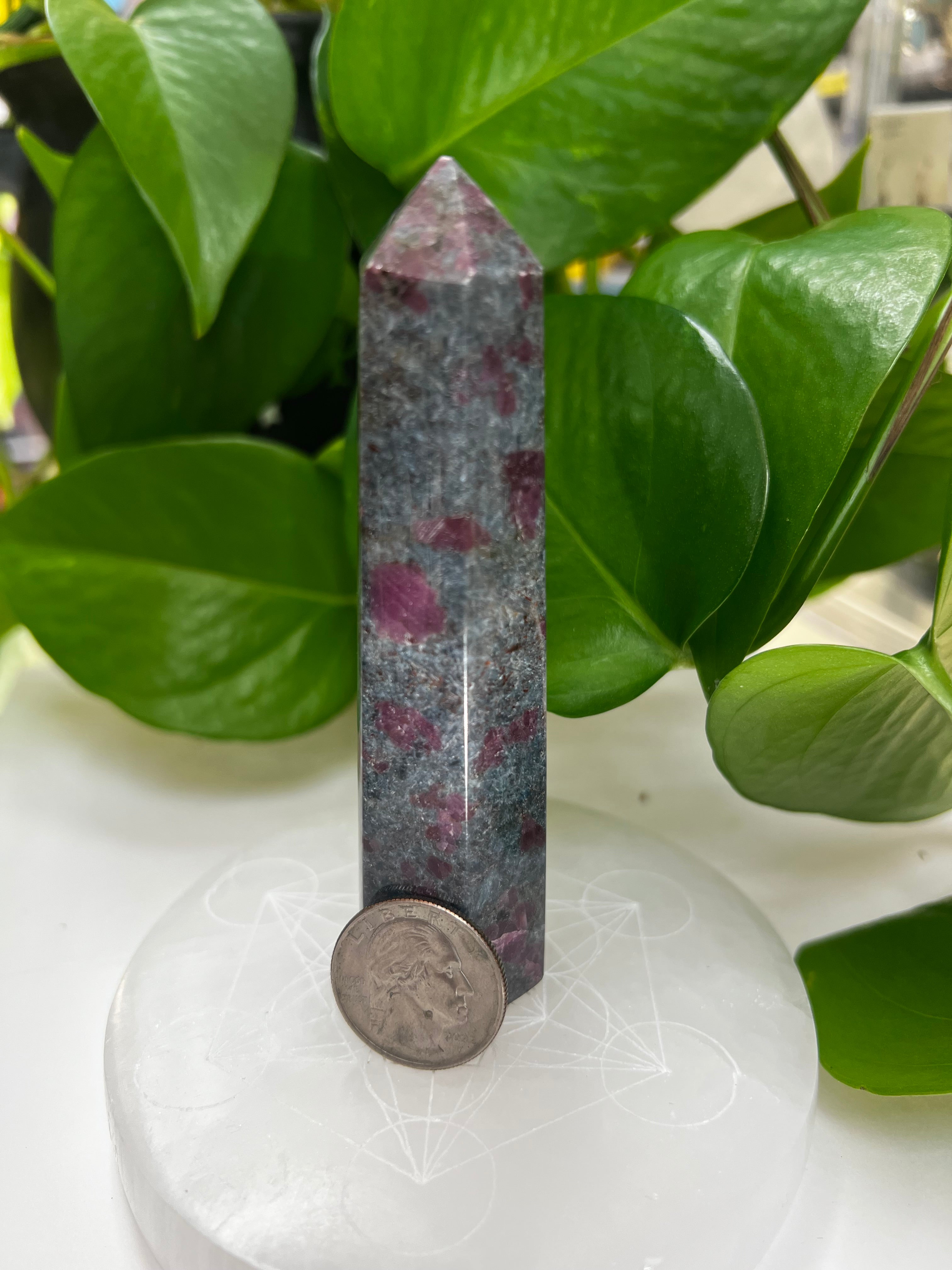 Ruby in Kyanite Tower