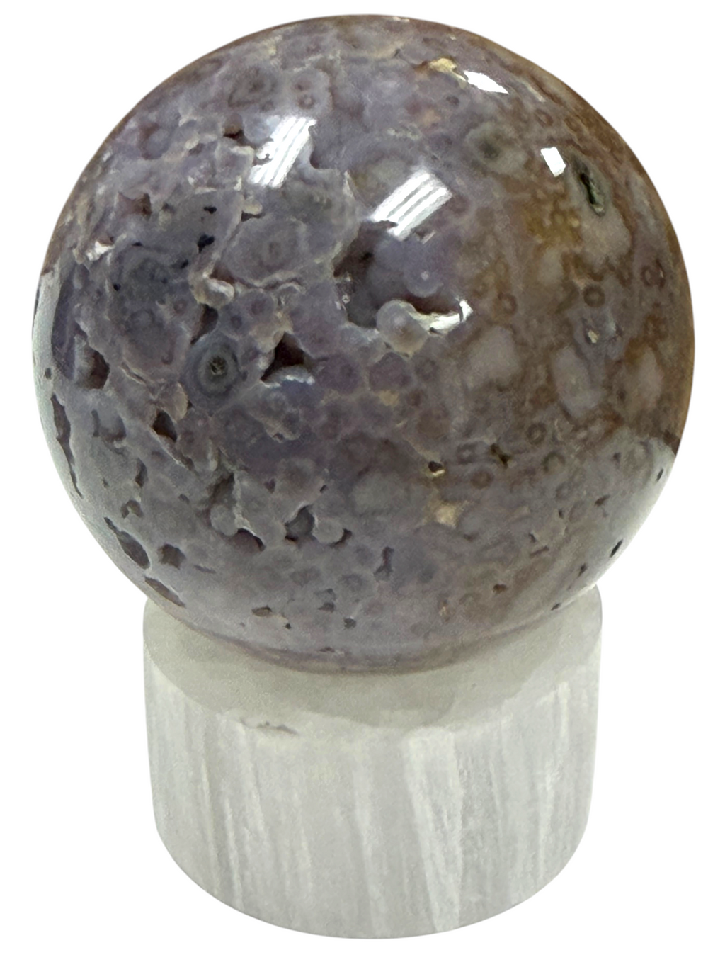 Grape Agate Sphere 53mm
