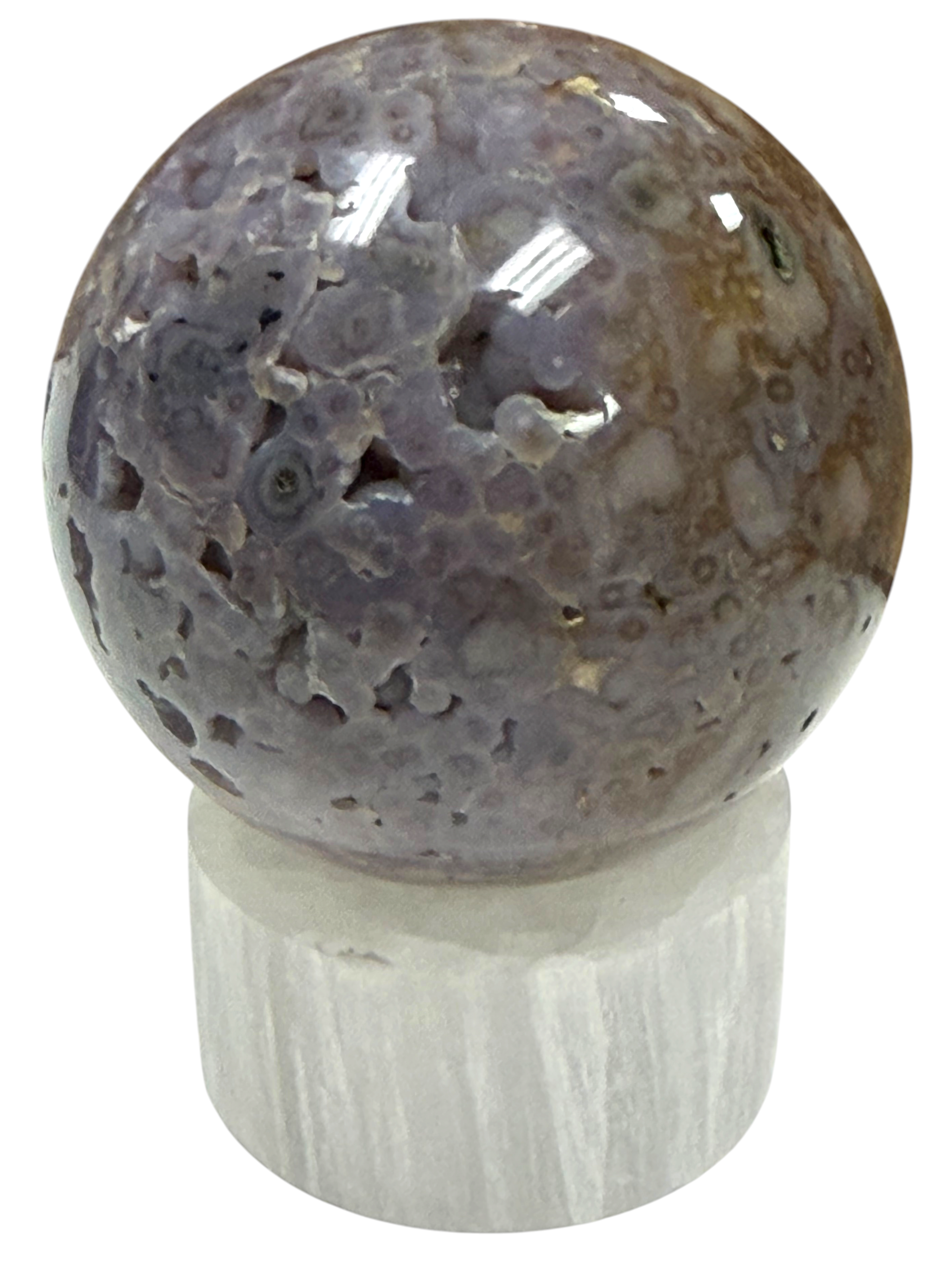 Grape Agate Sphere 53mm