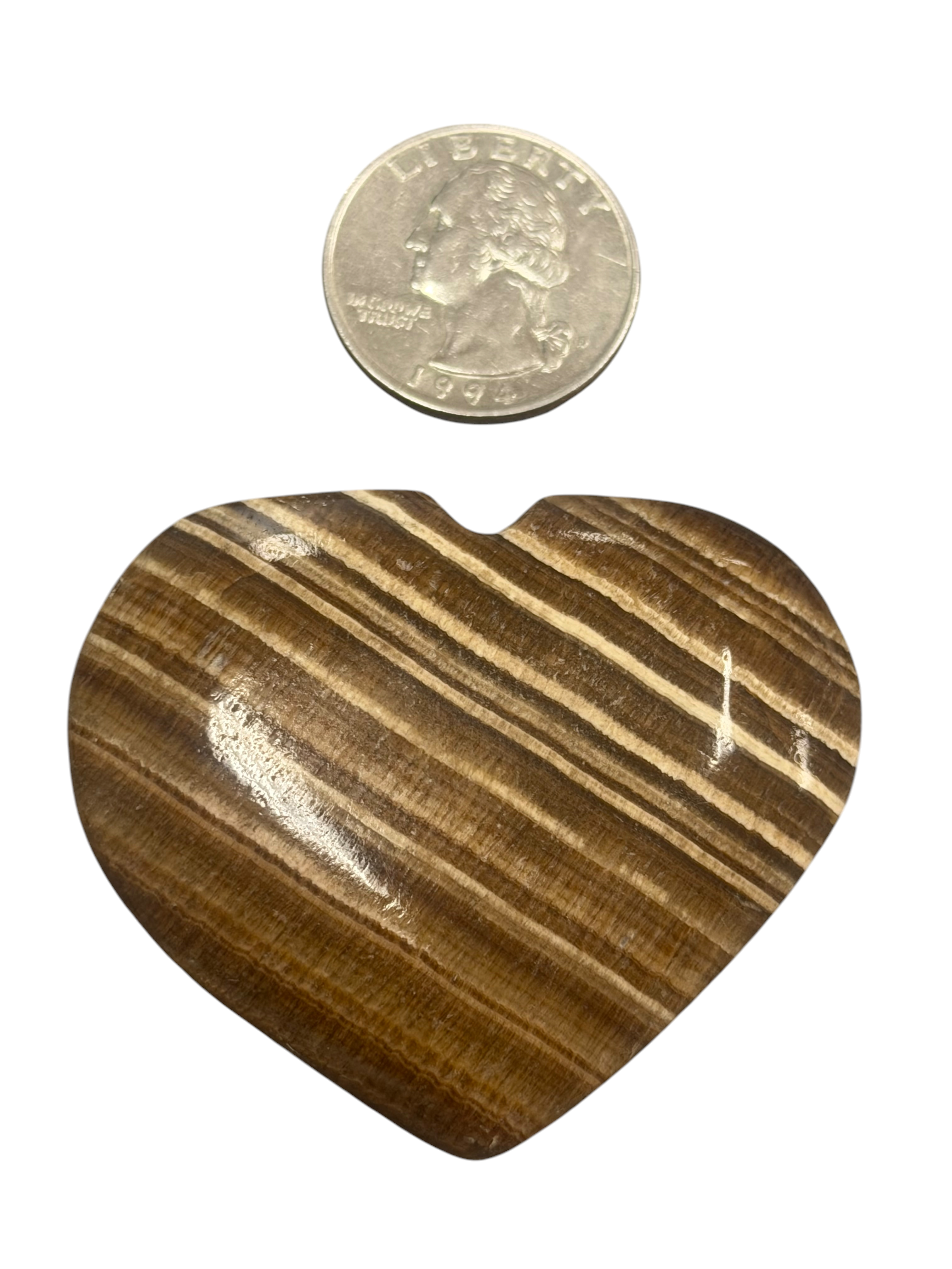 Aragonite Heart