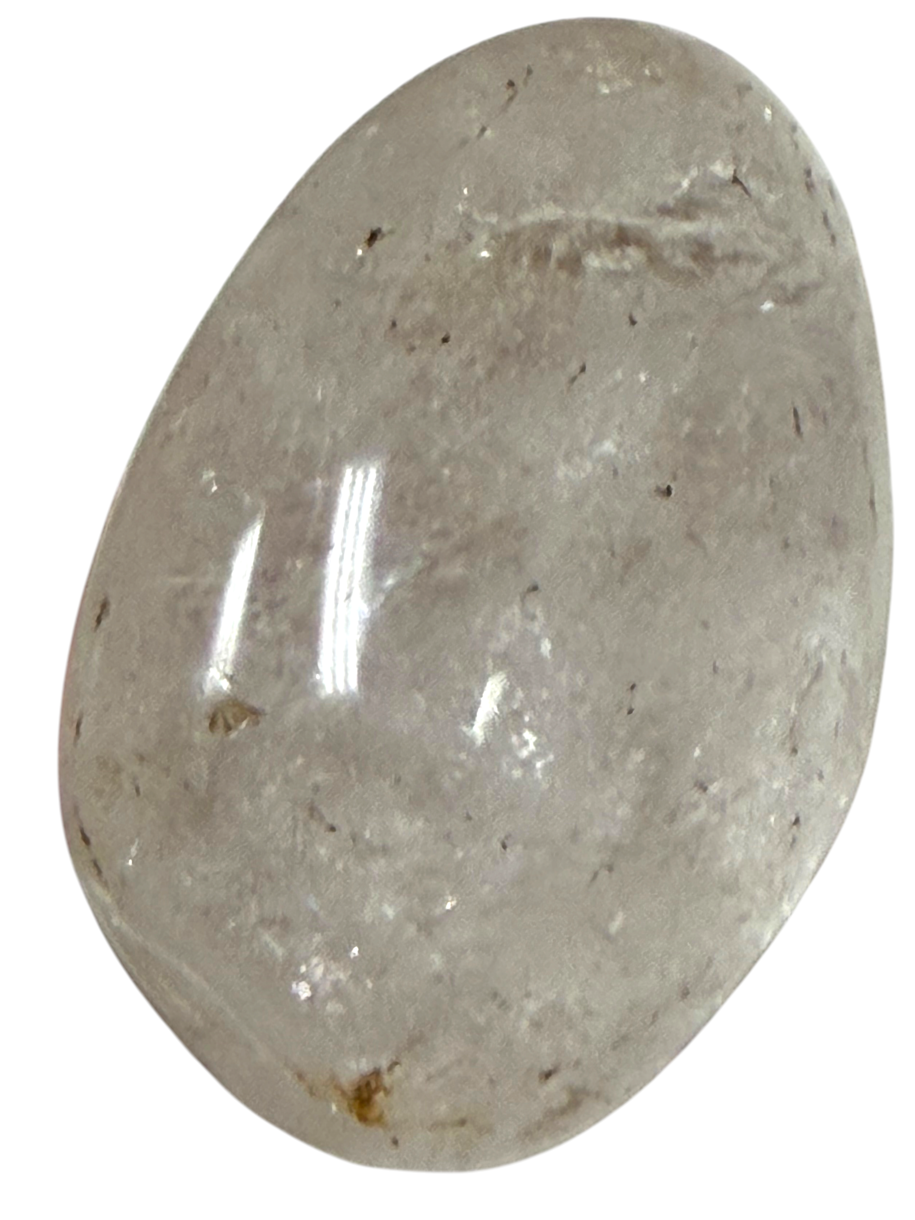 Clear Quartz Palm Stone
