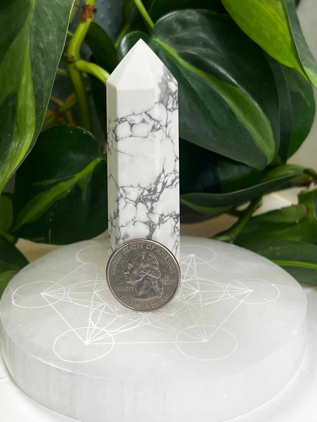 Howlite Tower