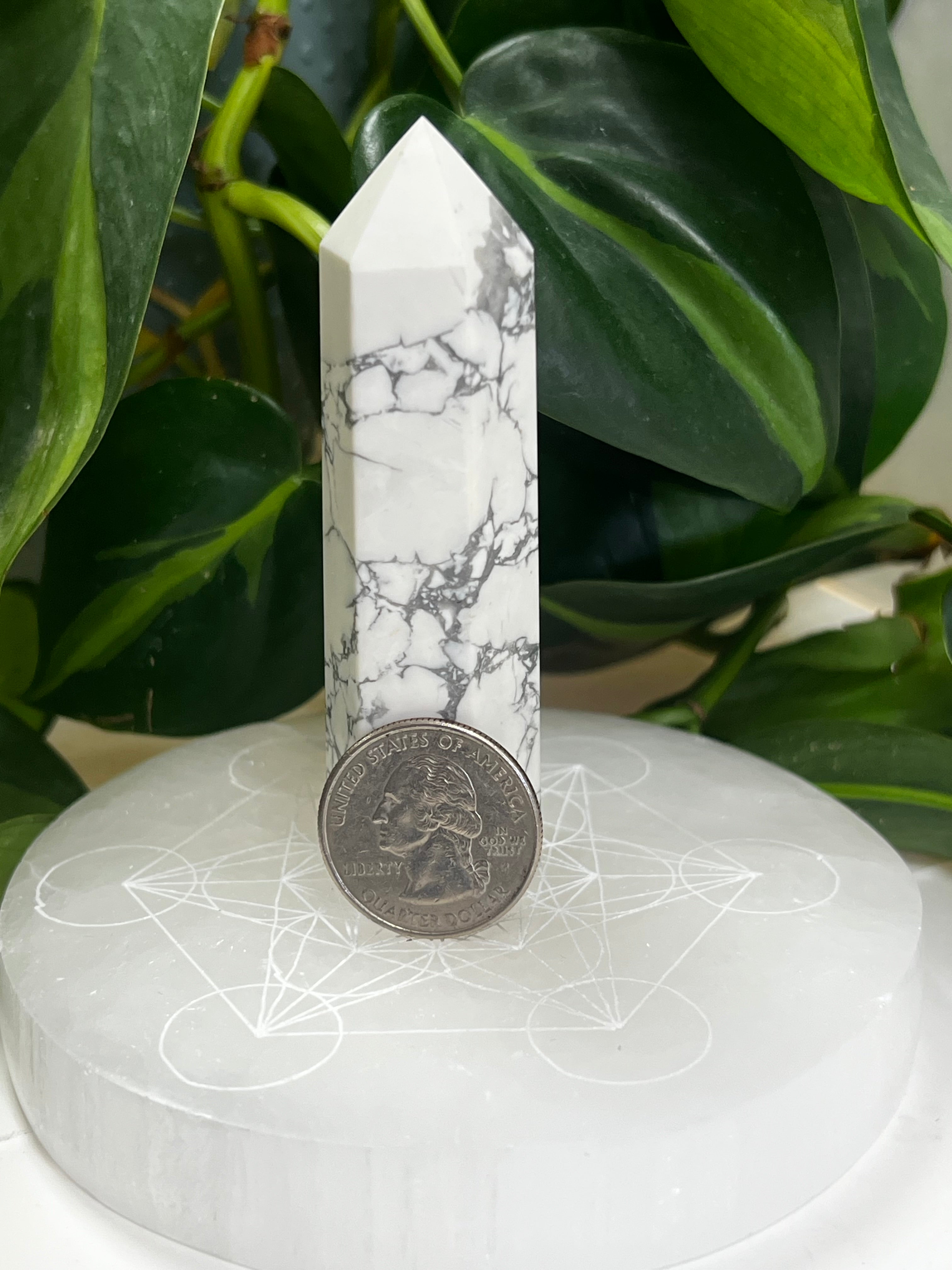 Howlite Tower