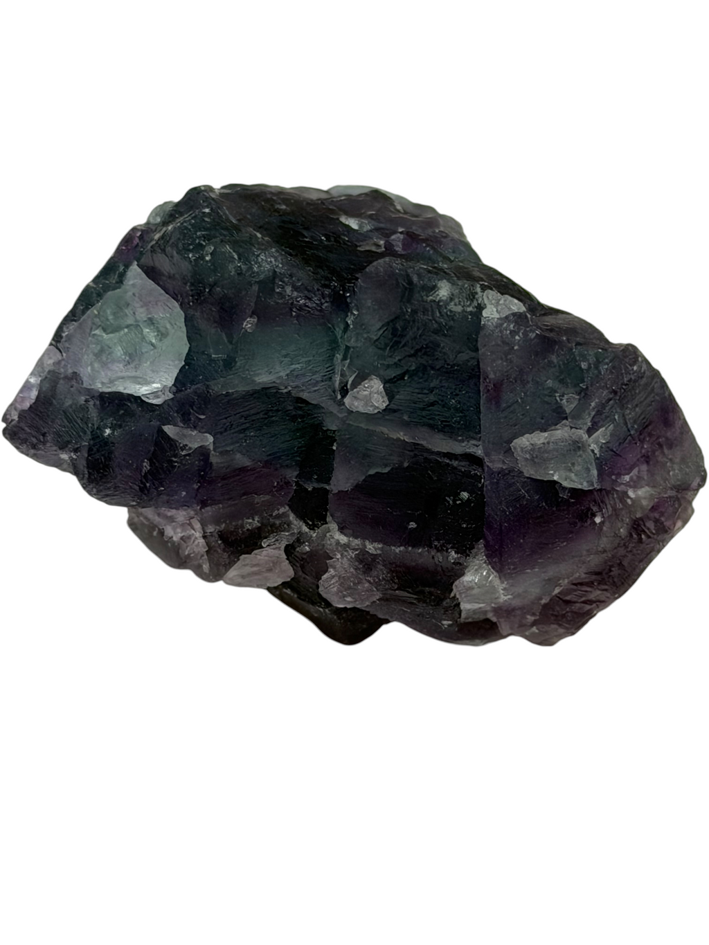 Raw Fluorite