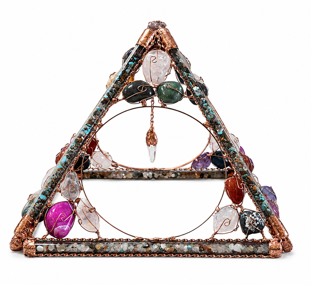 XL Pyramid Tube Hand Made in Mexico