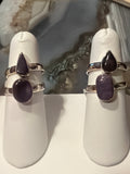 Sugilite Sterling Silver Ring
