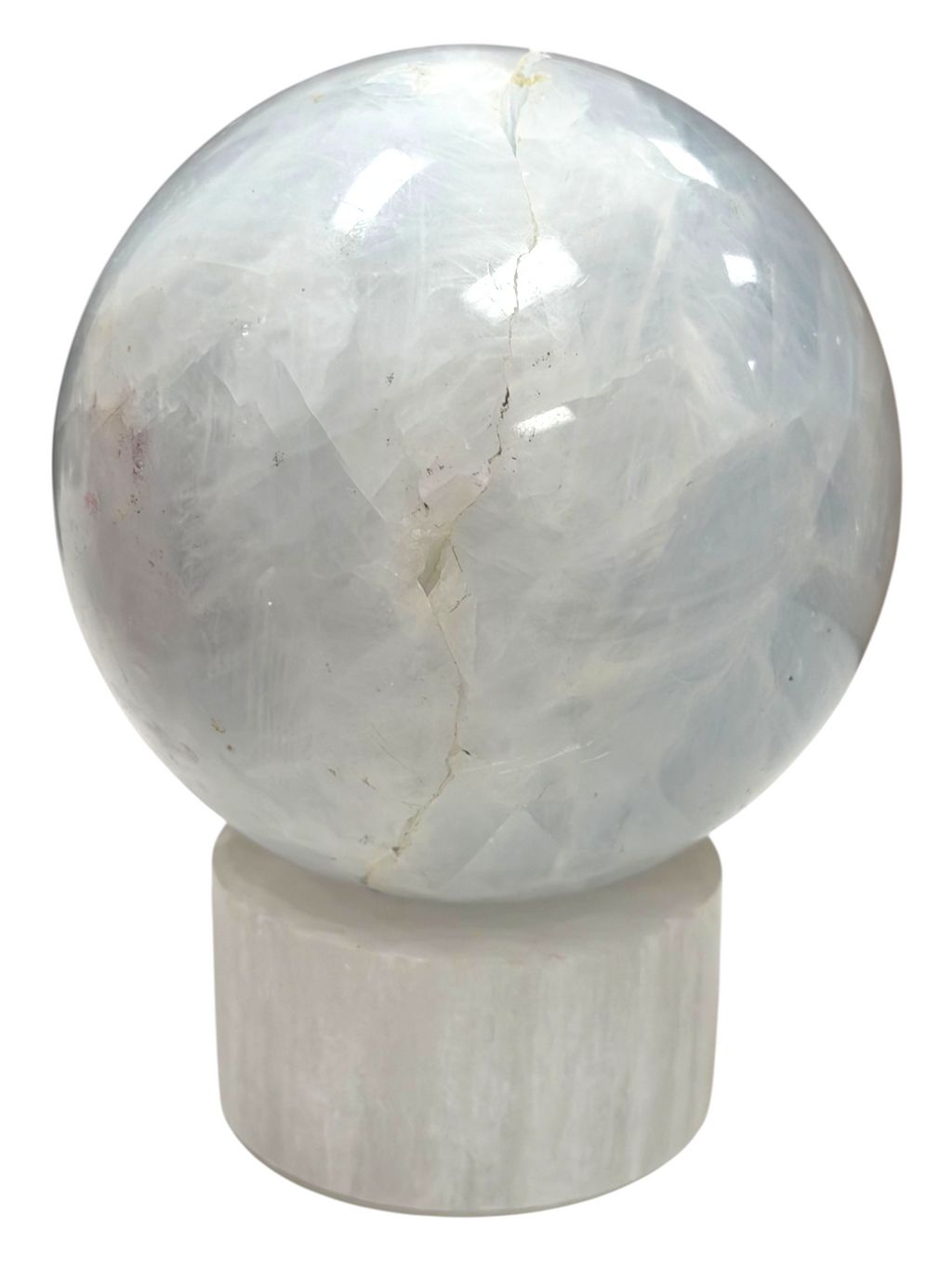 Blue Calcite Sphere 63mm