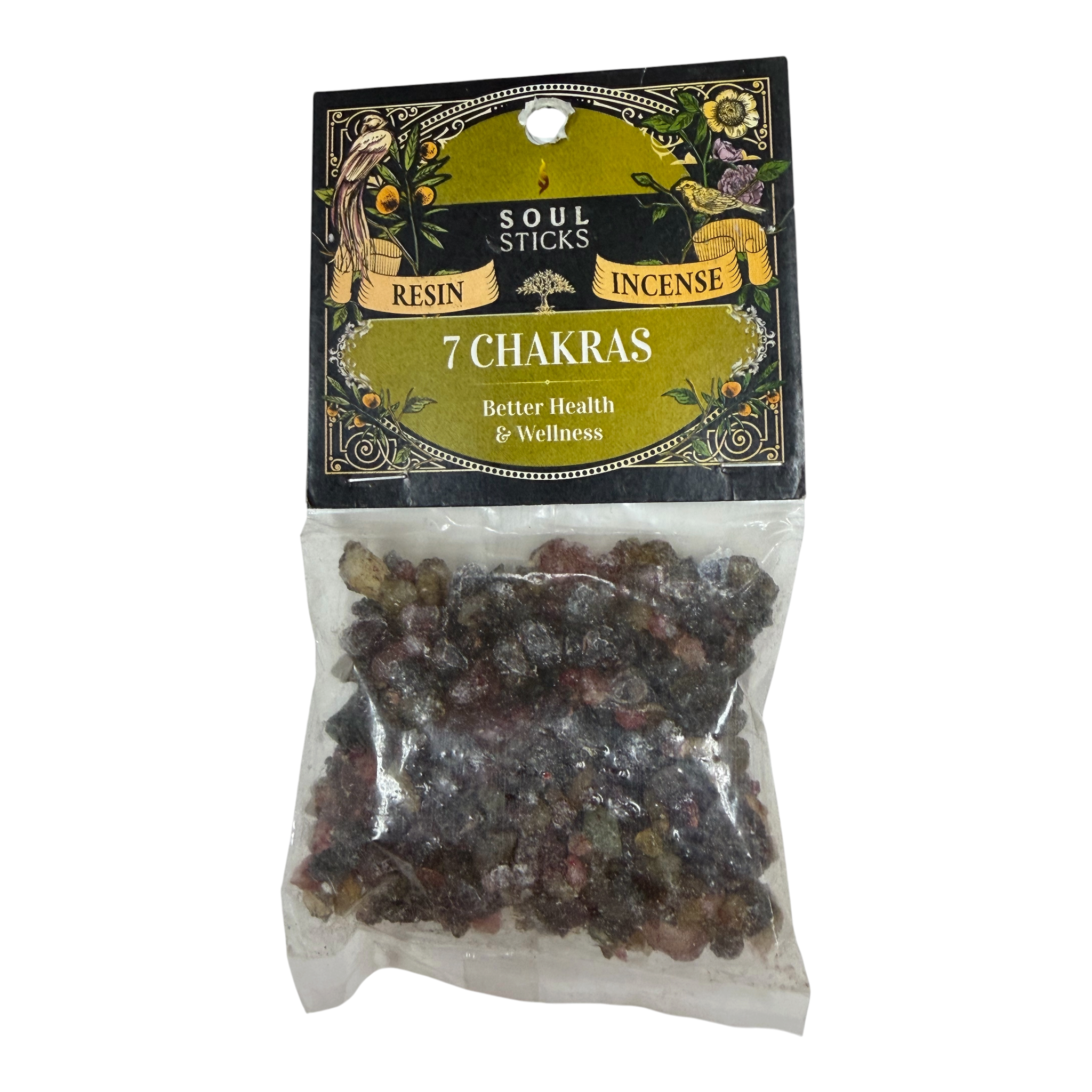 7 Chakras Resin