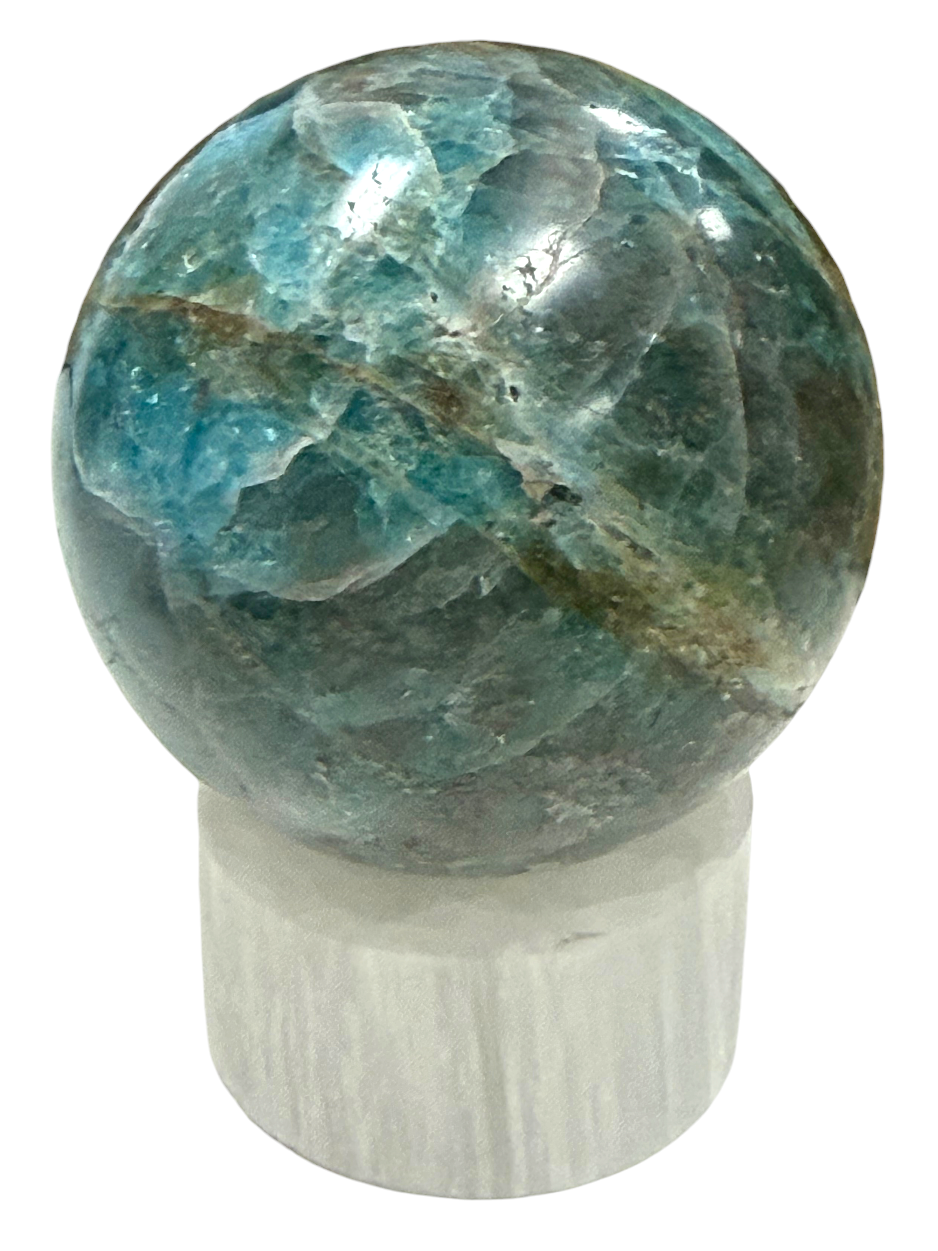 Apatite Sphere 55mm