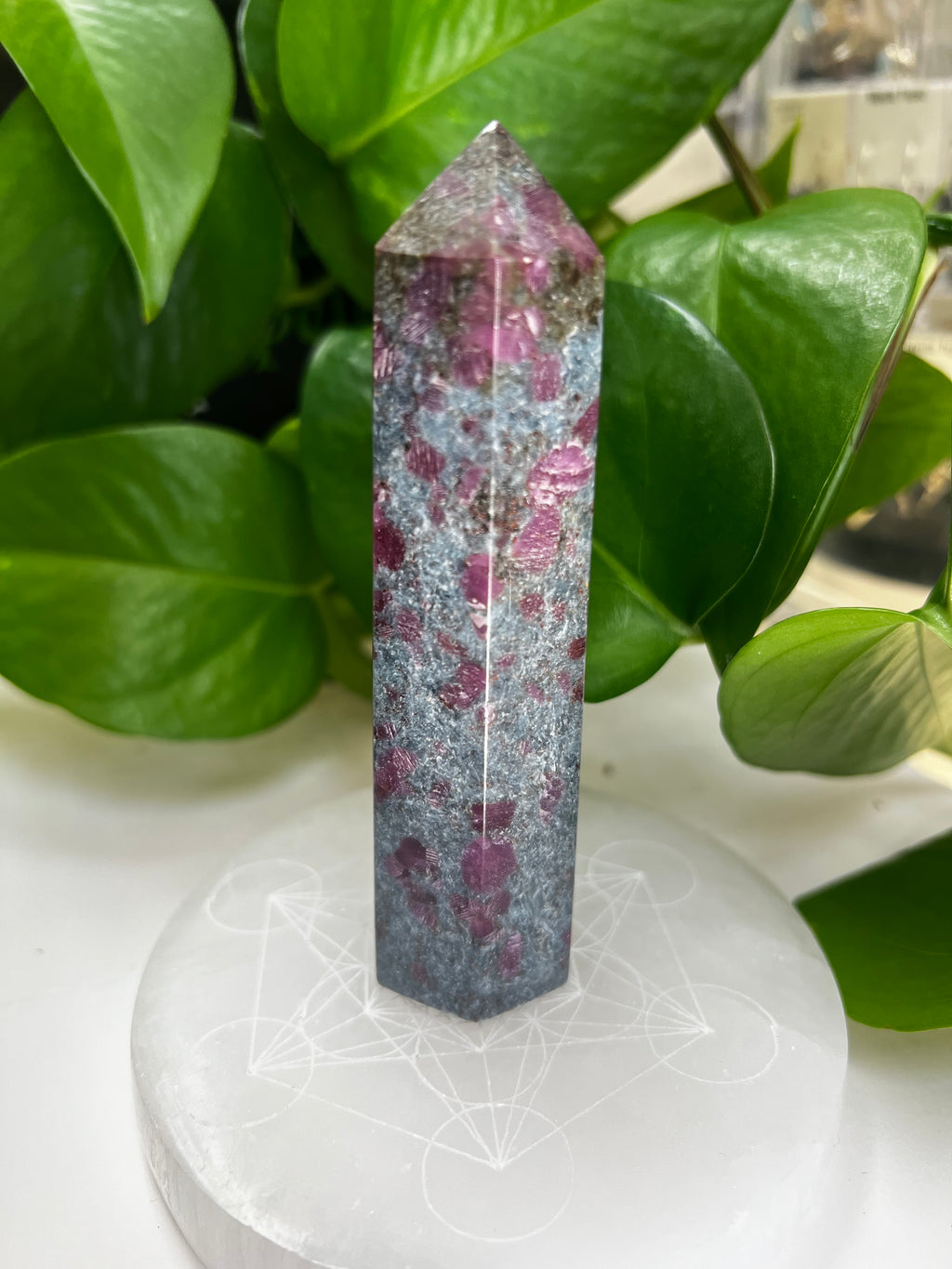 Ruby in Kyanite Tower