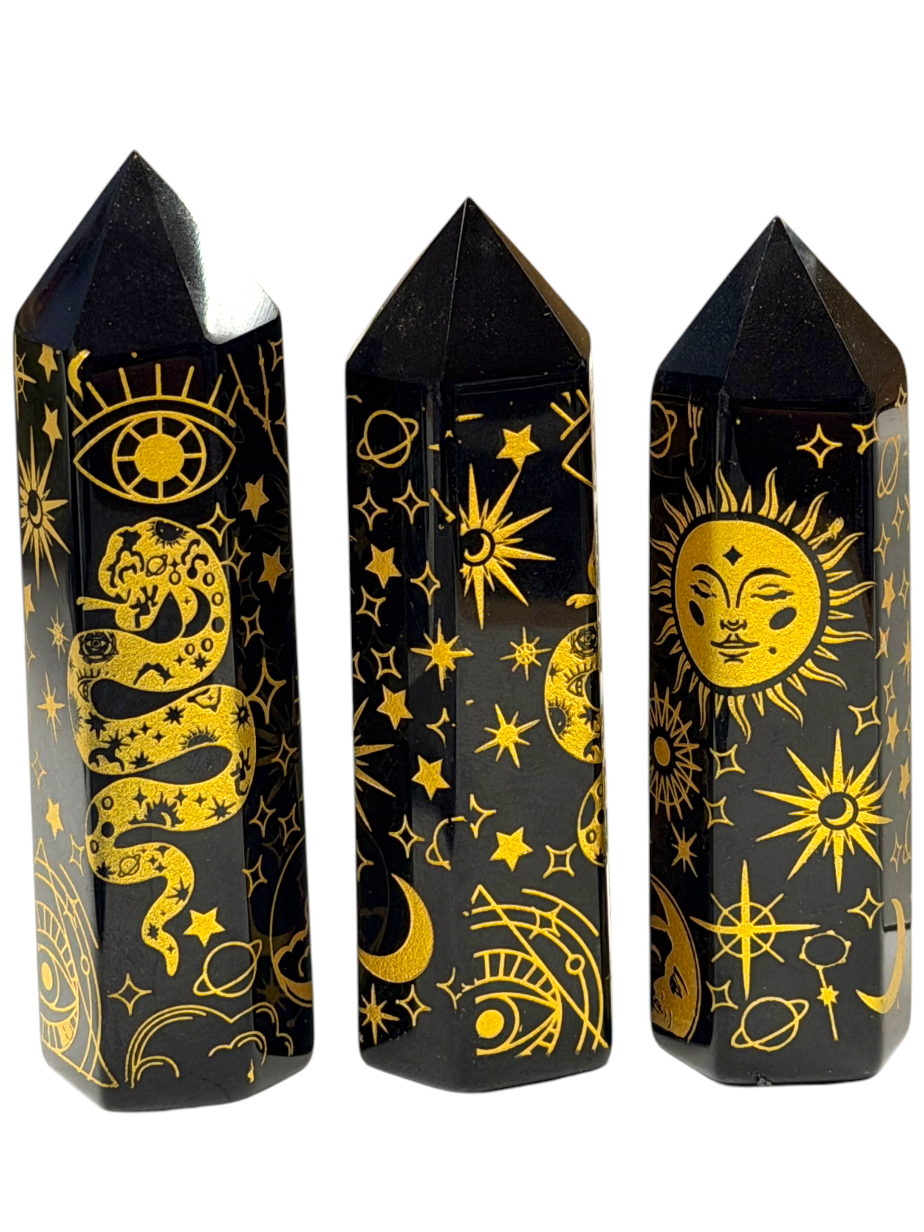 Celestial Obsidian Tower