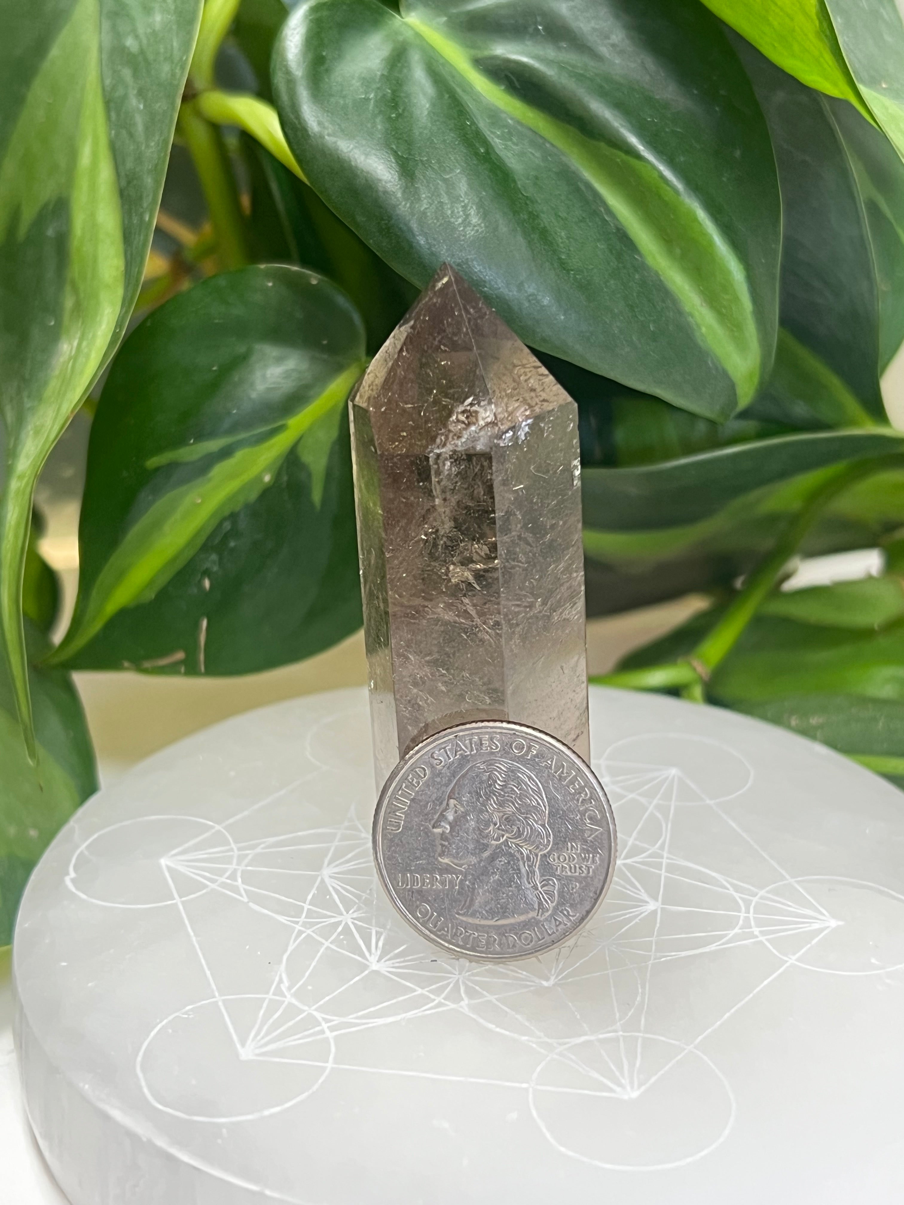 Smoky Quartz Small Tower