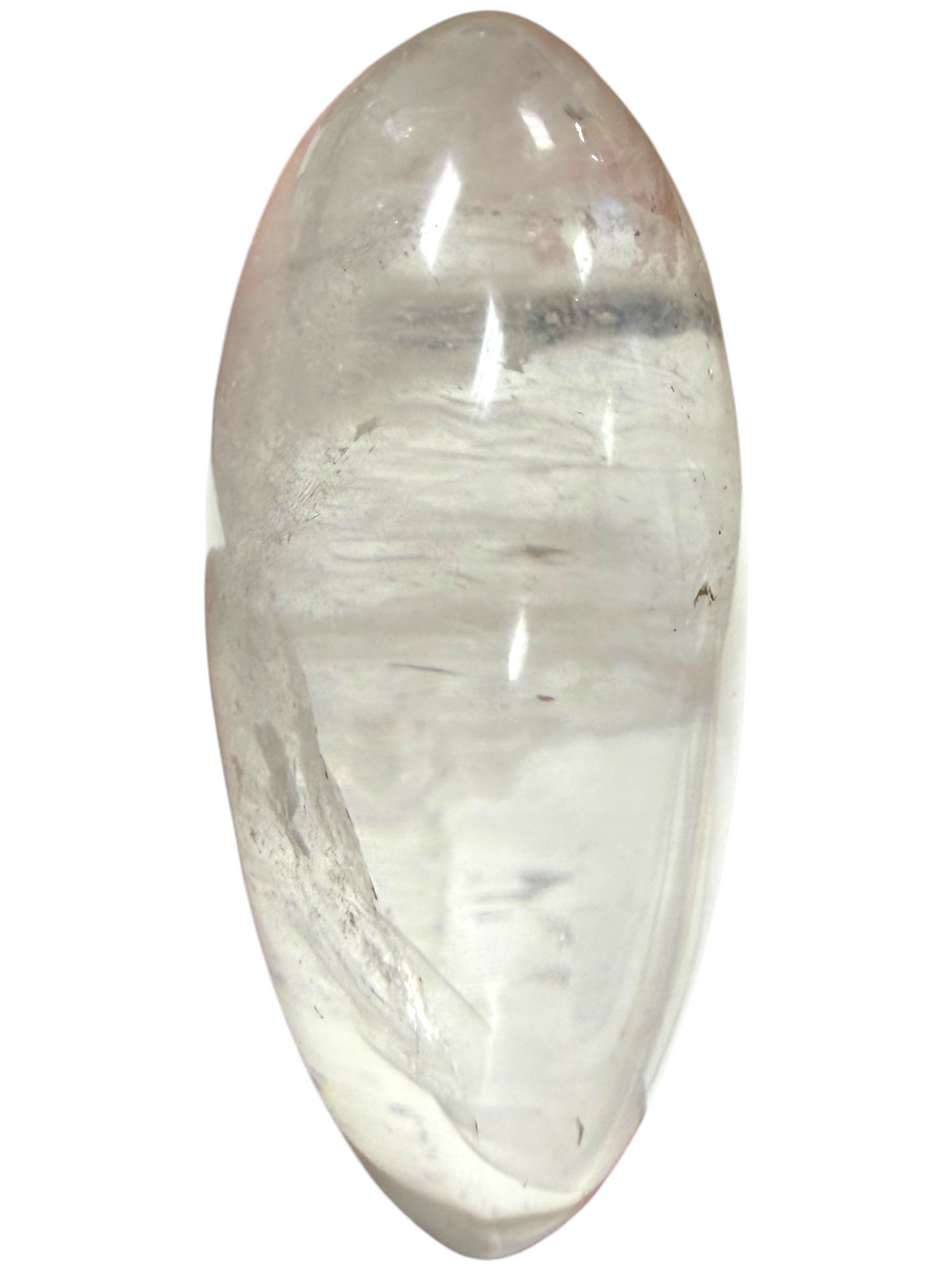 Quartz Palm Stone 66x43mm