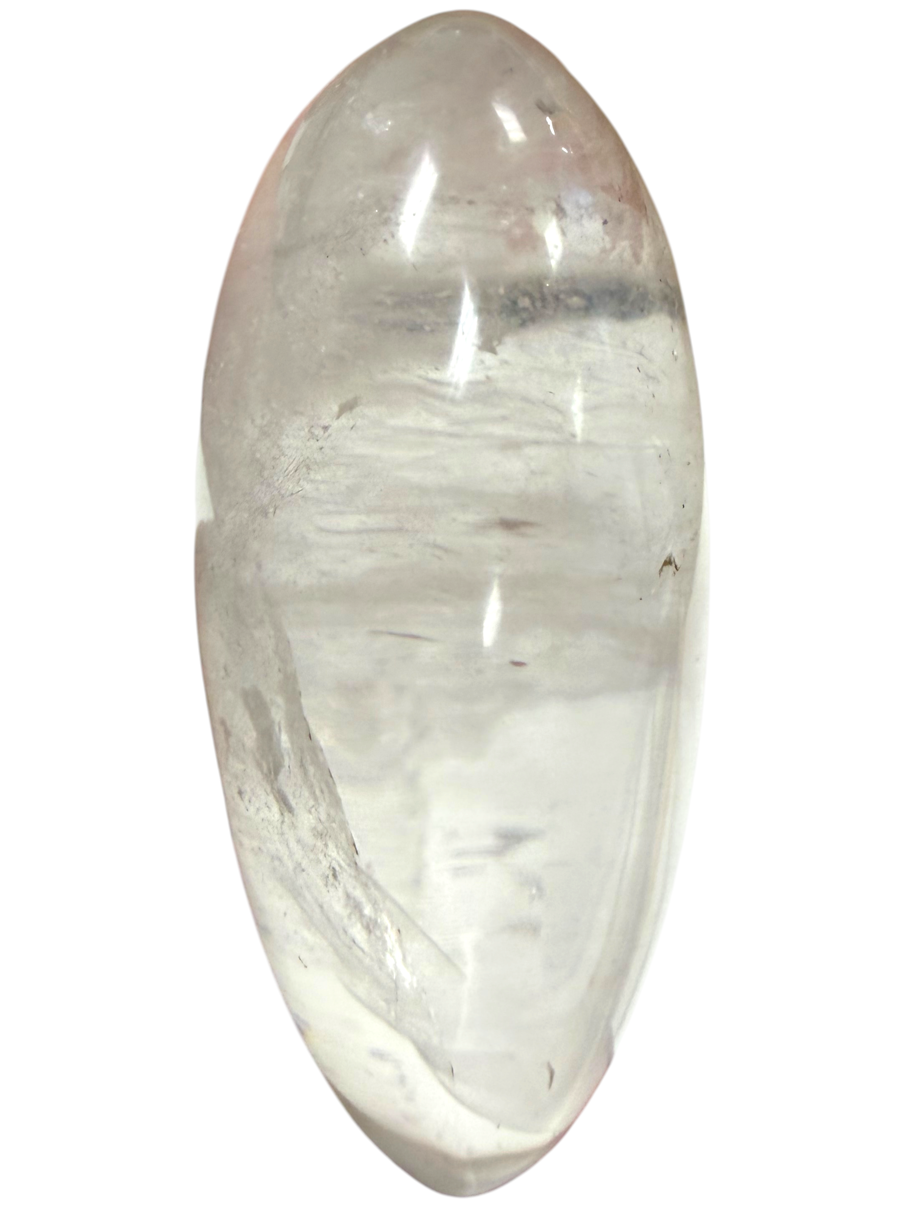 Quartz Palm Stone 66x43mm