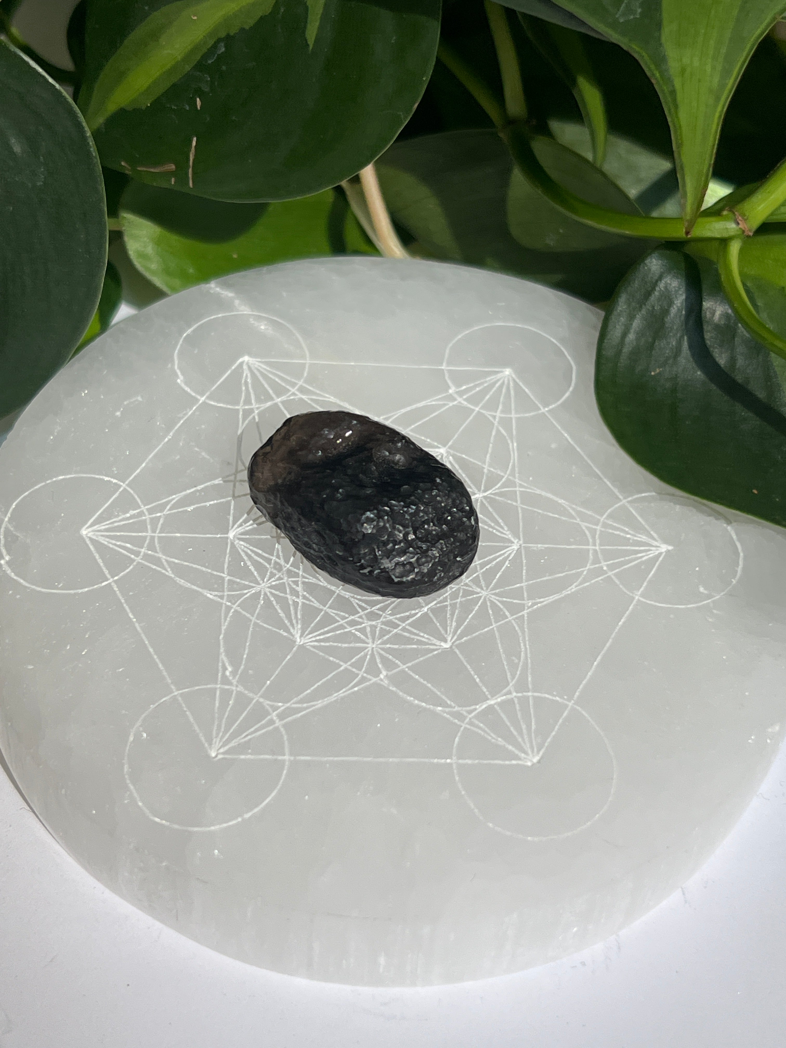 Raw Tektite
