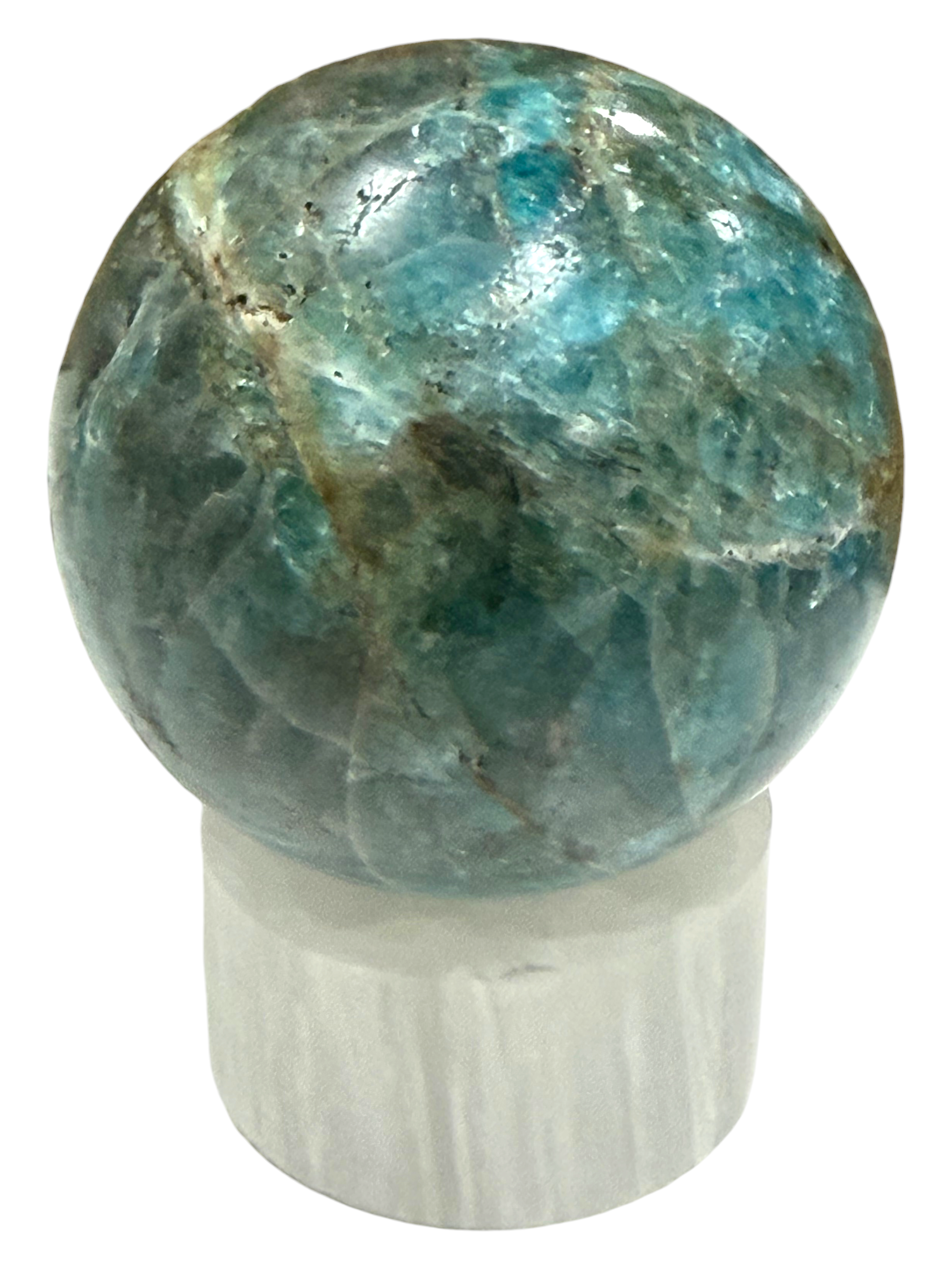 Apatite Sphere 55mm