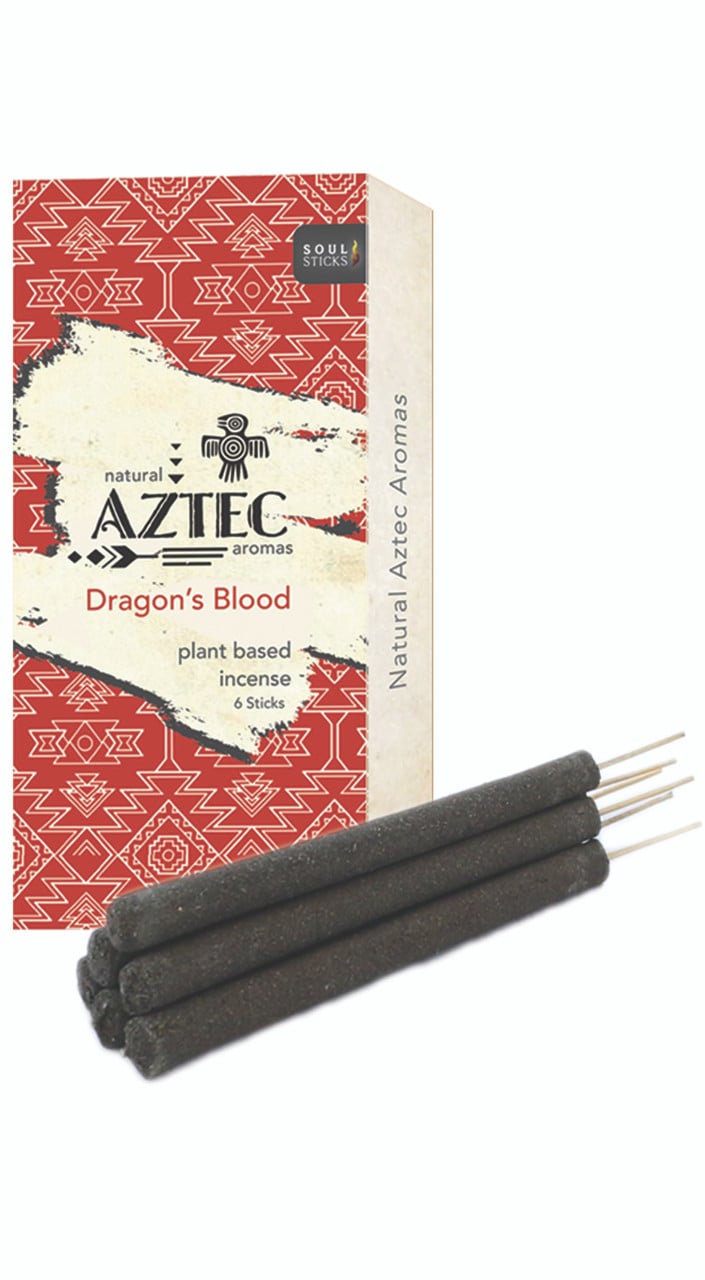 Aztec Plant-Based Incense Sticks