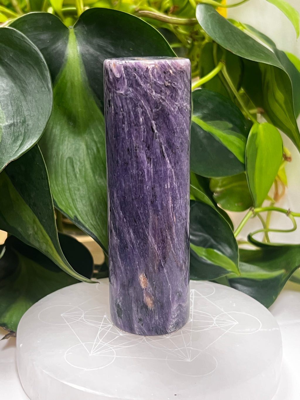 Charoite Cylinder
