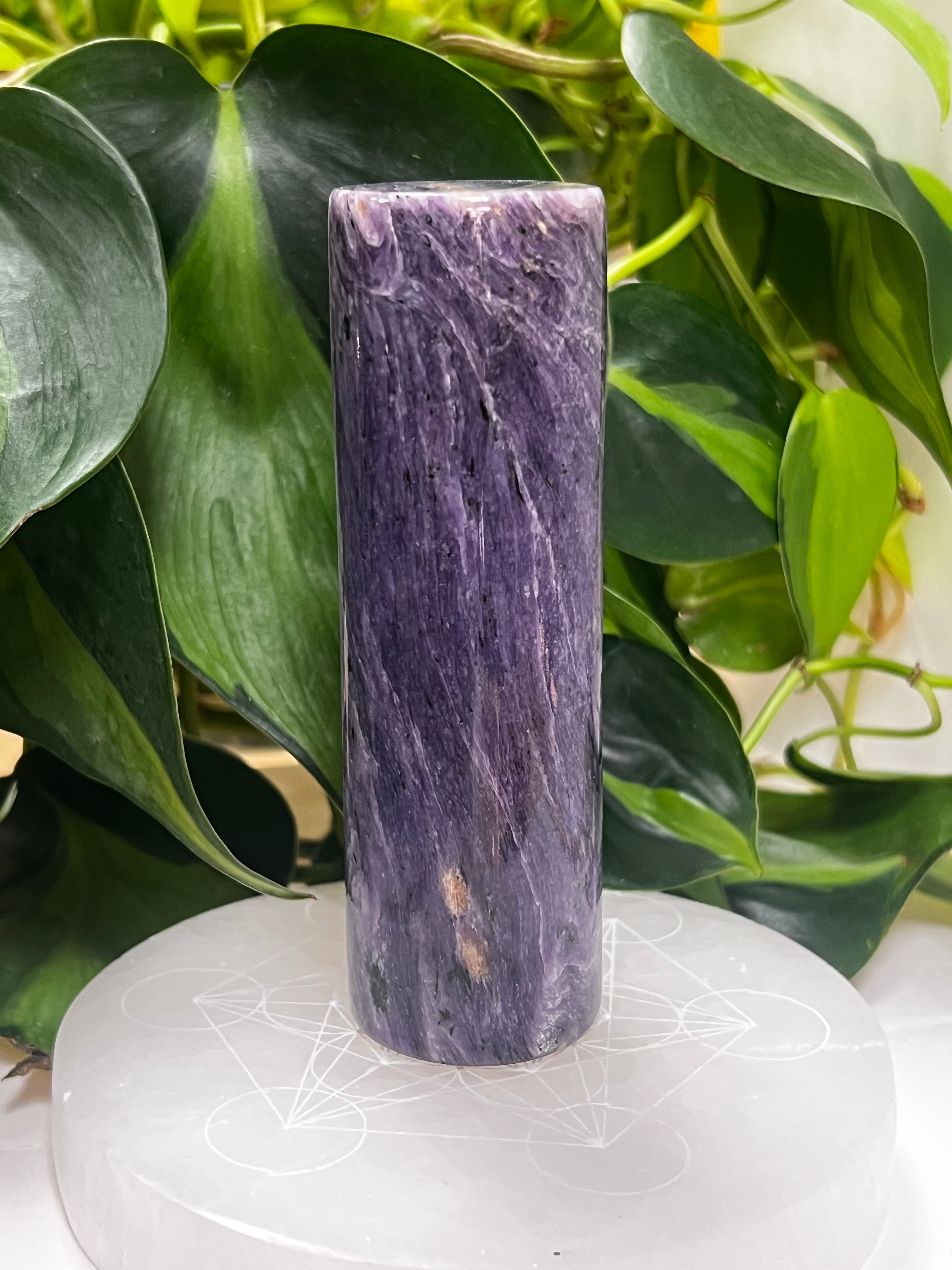 Charoite Cylinder