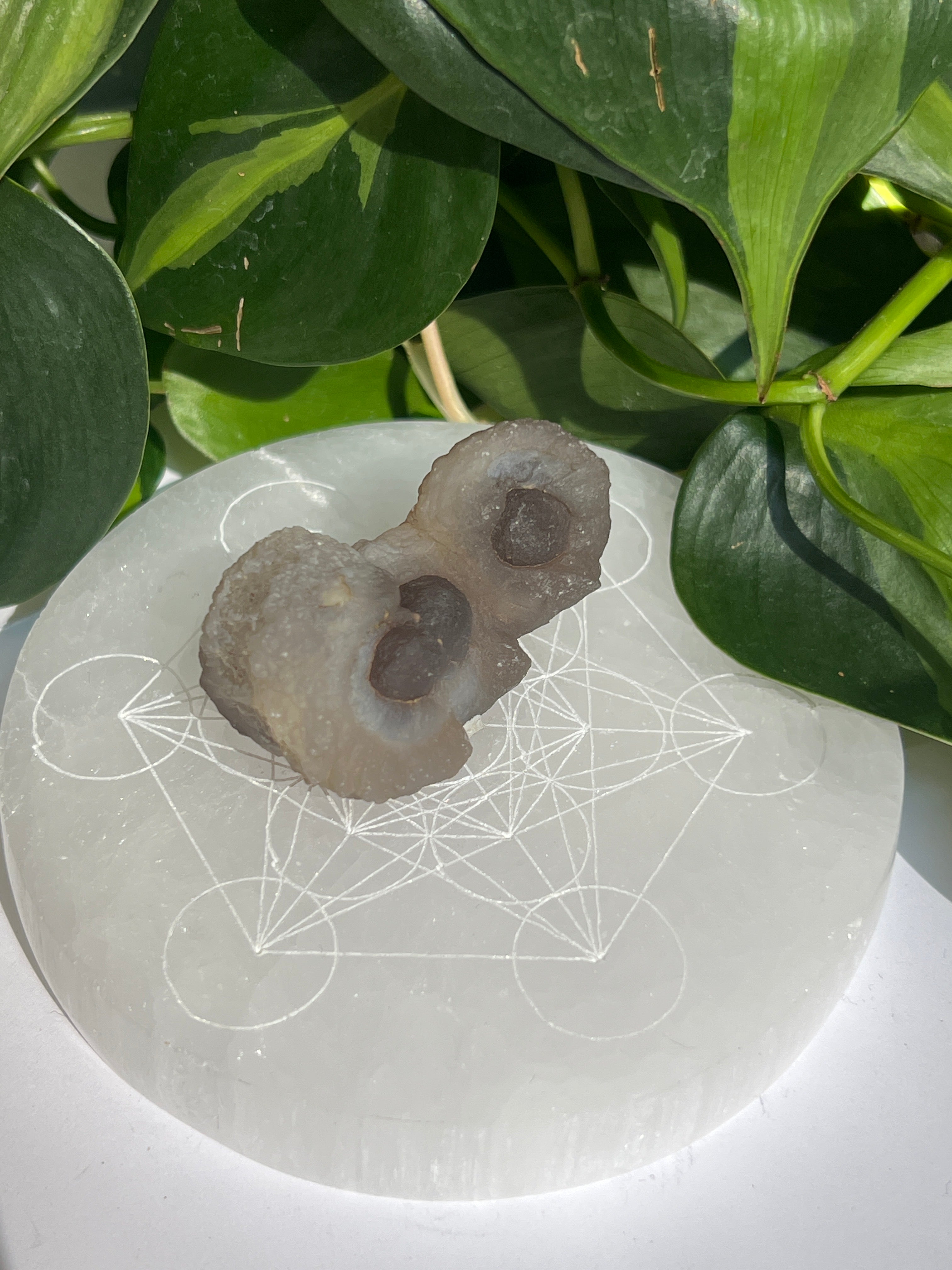 Raw Chalcedony