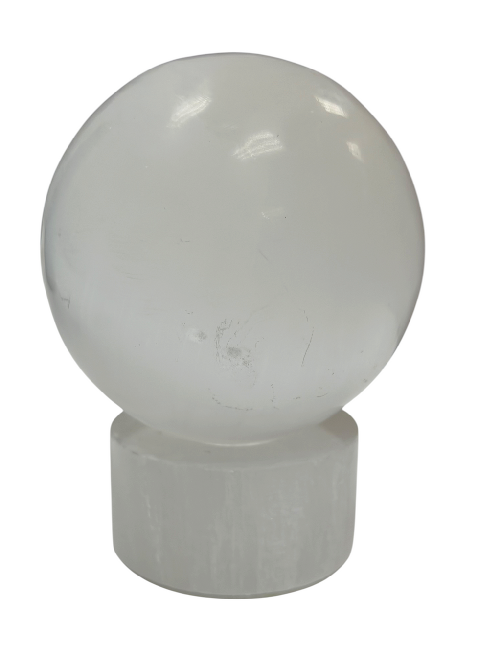 Selenite Sphere 59mm
