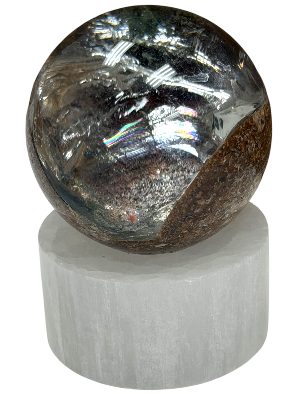 Garden Quartz Sphere 40mm
