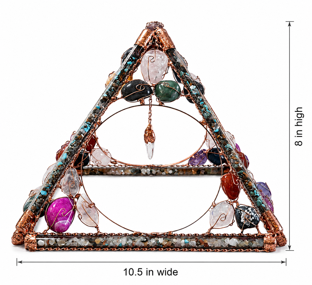 XL Pyramid Tube Hand Made in Mexico