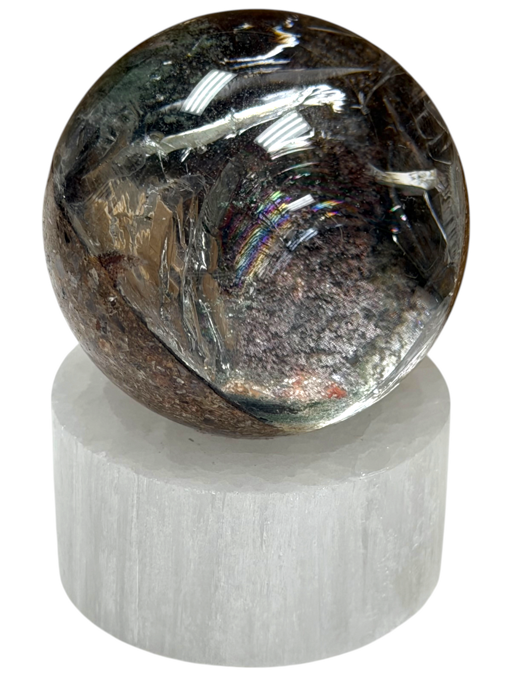 Garden Quartz Sphere 40mm