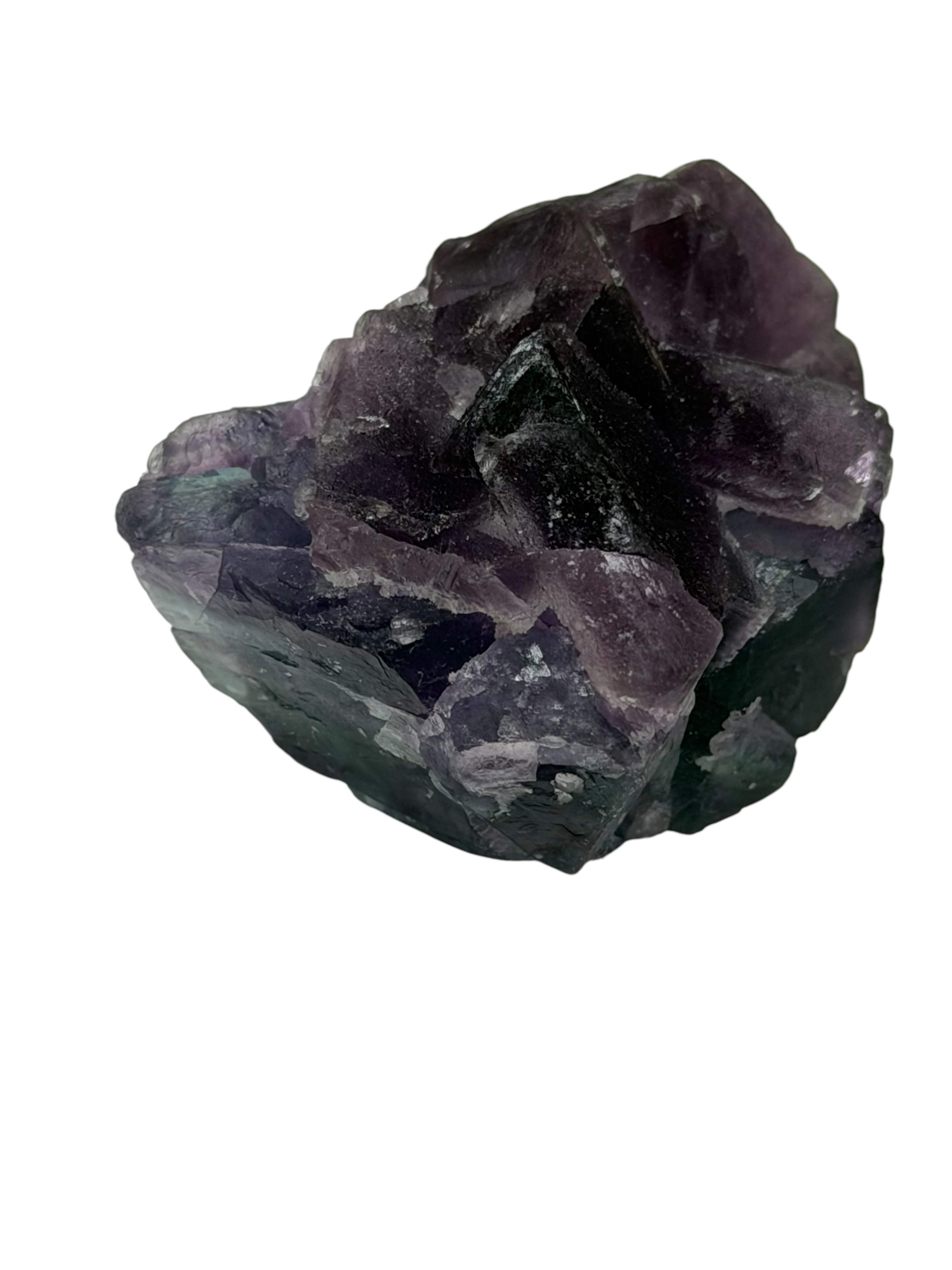 Raw Fluorite