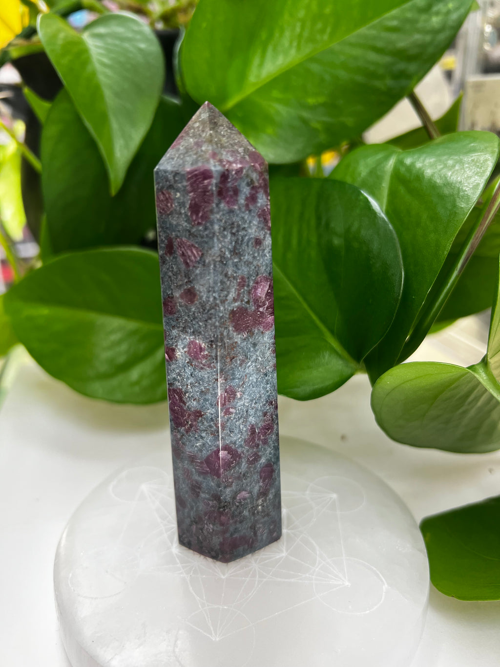 Ruby in Kyanite Tower