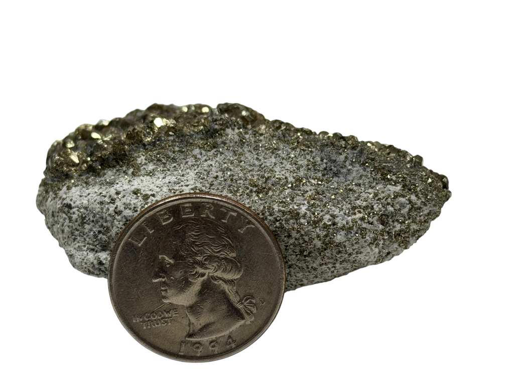 Pyrite in Matrix