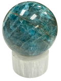 Apatite Sphere 55mm