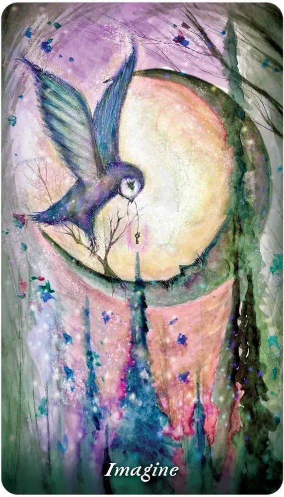 Earthly Souls & Spirits Moon Oracle Deck & Book